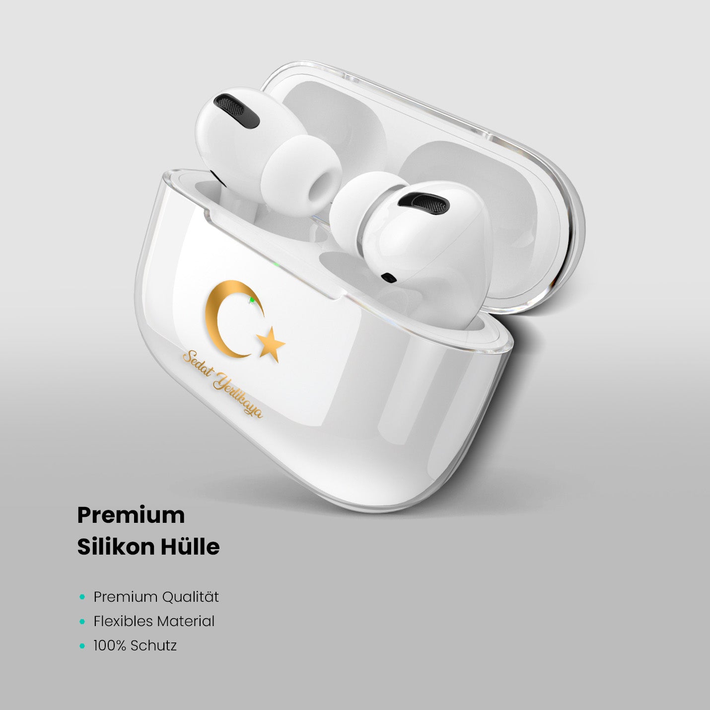 Airpods Hülle - Türkei - 1instaphone