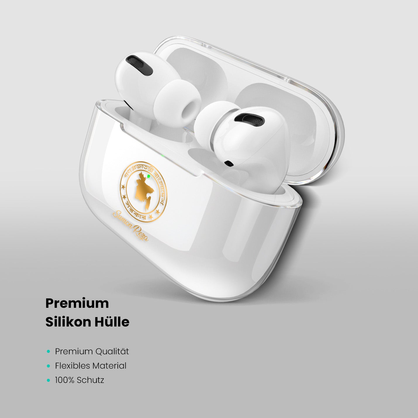 Airpods Hülle - Bangladesch - 1instaphone