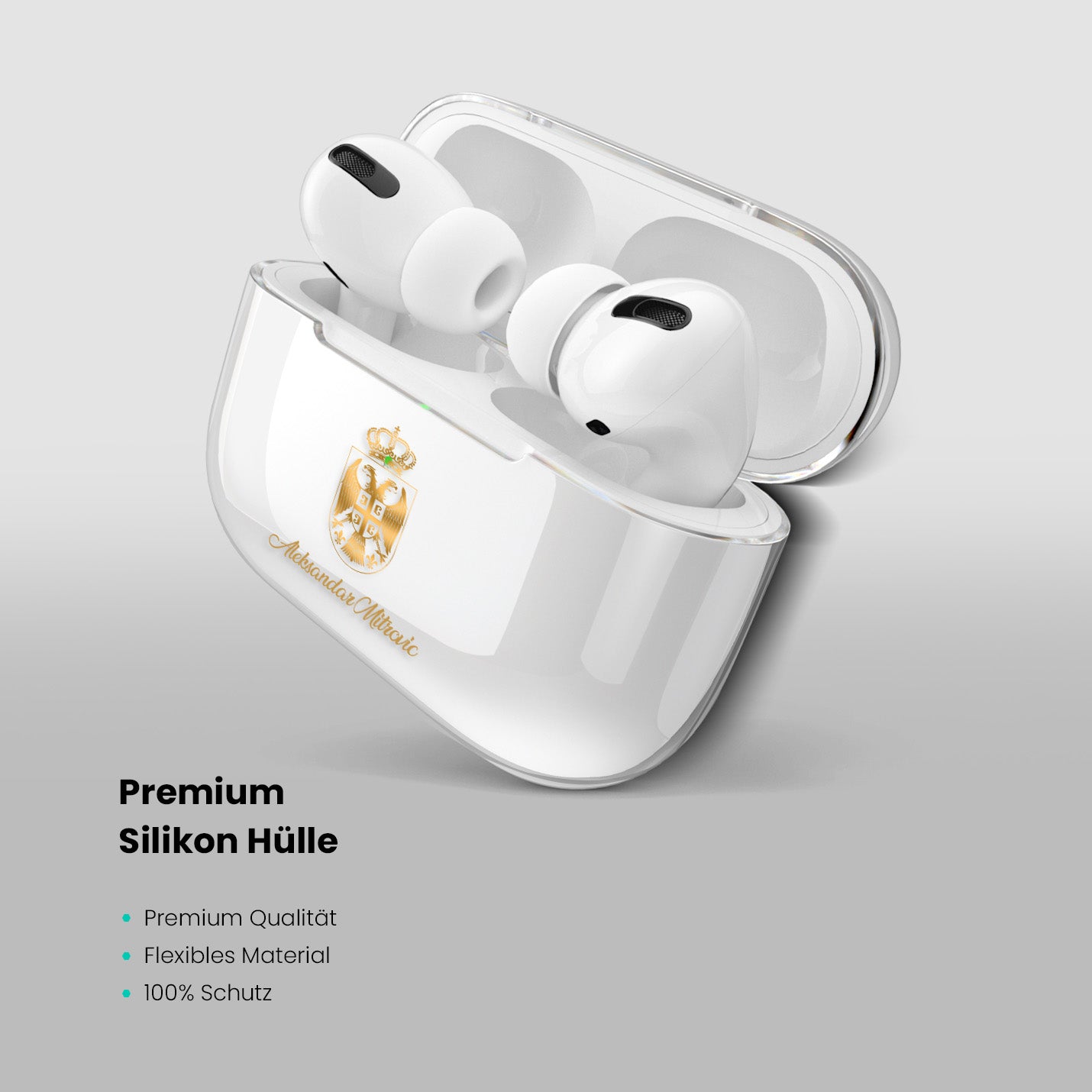 Airpods Hülle - Serbien - 1instaphone