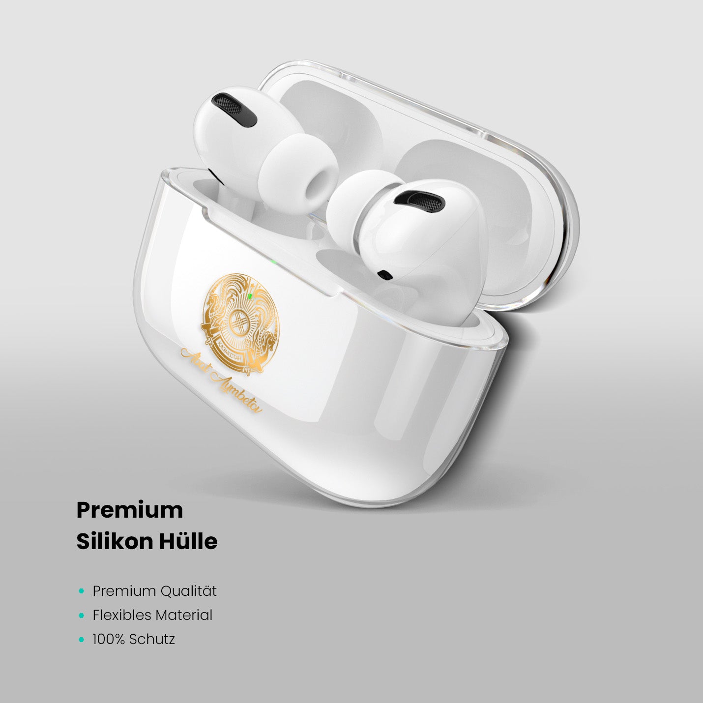 Airpods Hülle - Kasachstan - 1instaphone