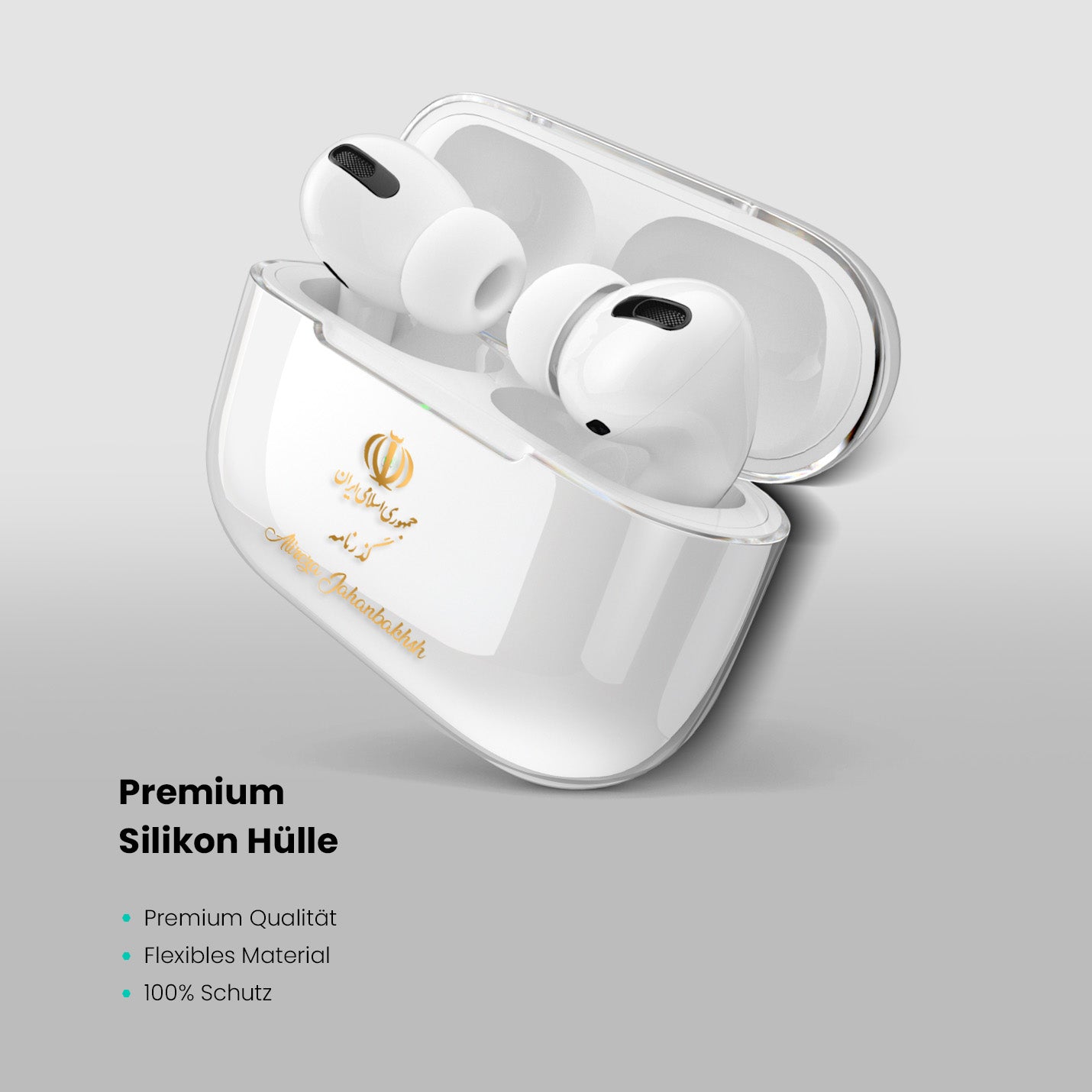 Airpods Hülle - Iran - 1instaphone
