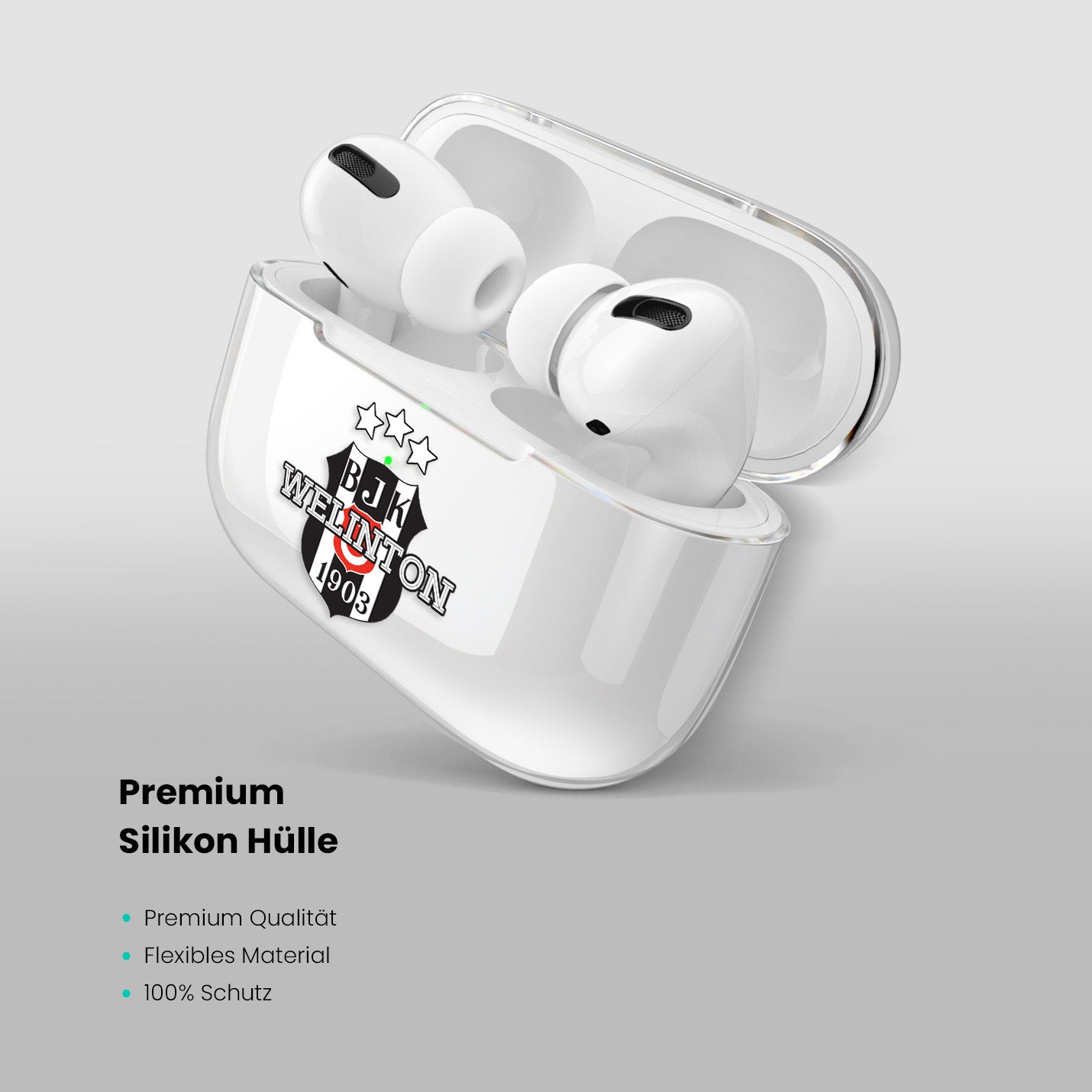 Airpods Hülle - Besiktas - 1instaphone