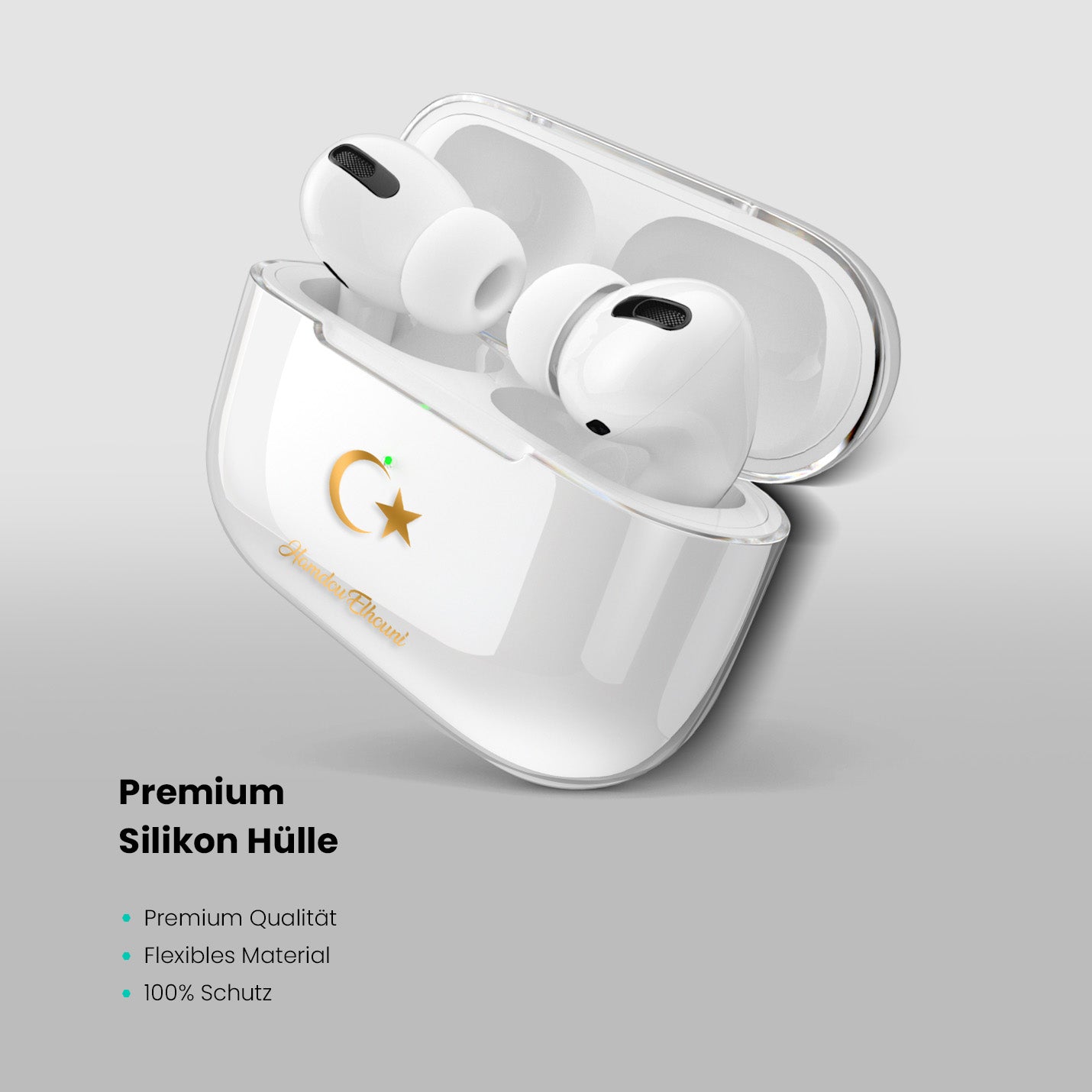 Airpods Hülle - Libyen - 1instaphone