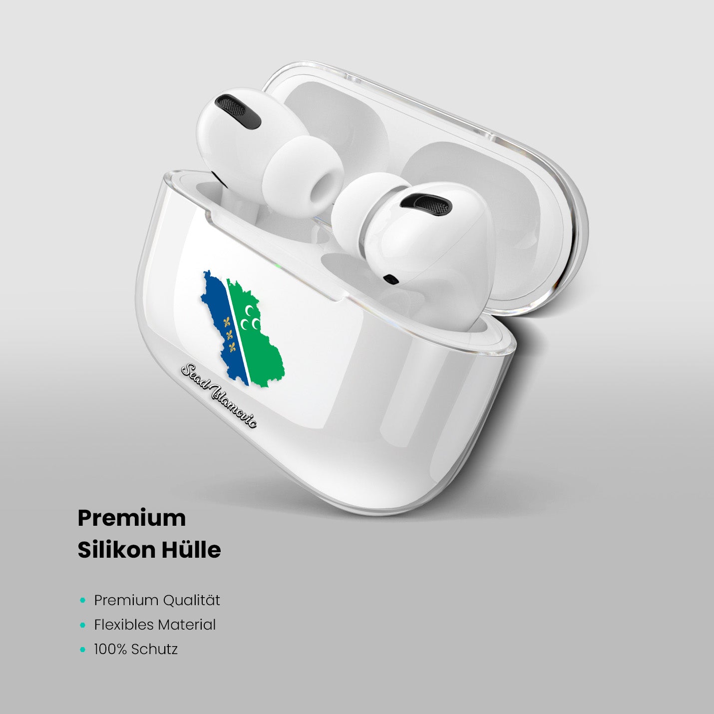 Airpods Hülle - Sandžak Flagge - 1instaphone