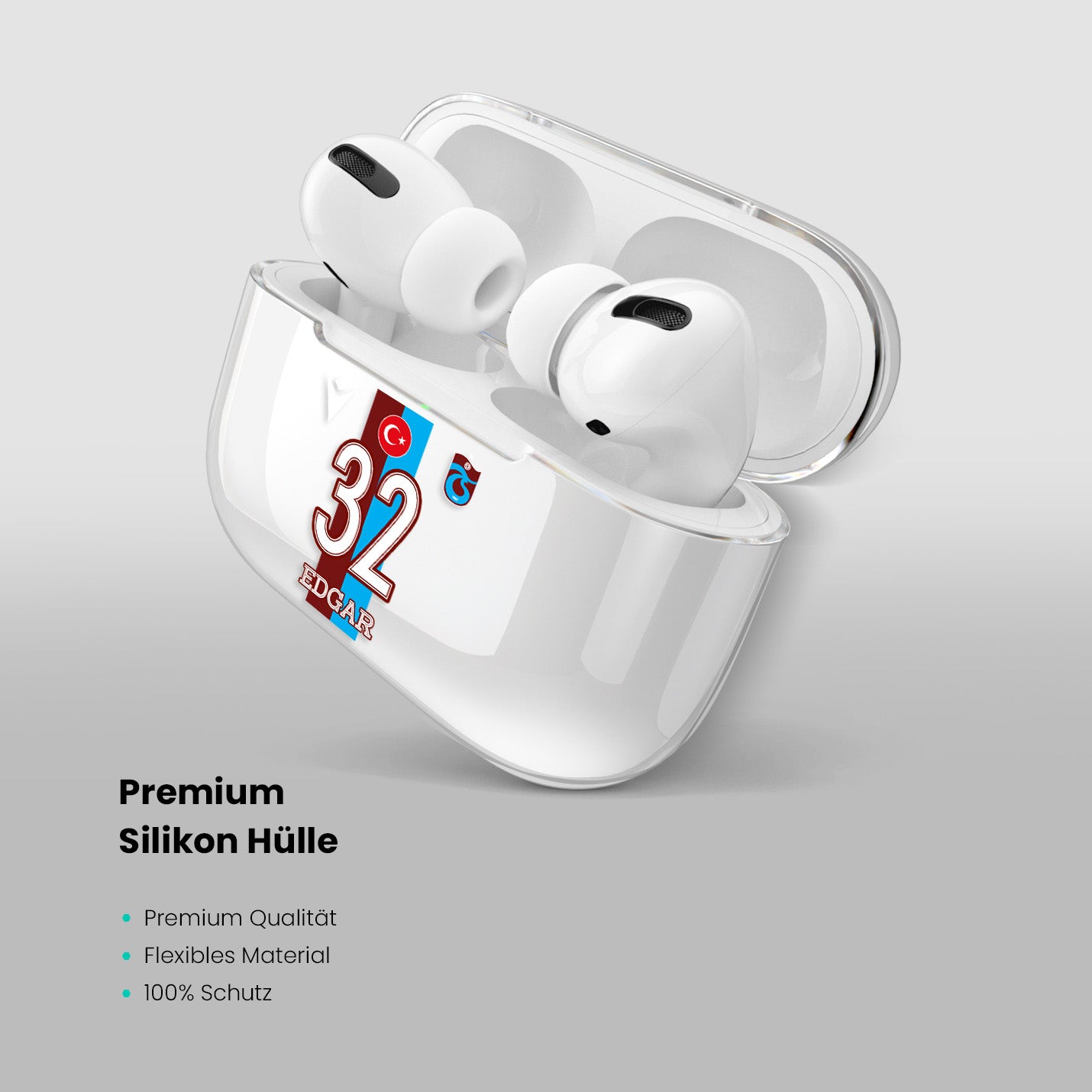 Airpods Hülle - Trabzonspor - 1instaphone