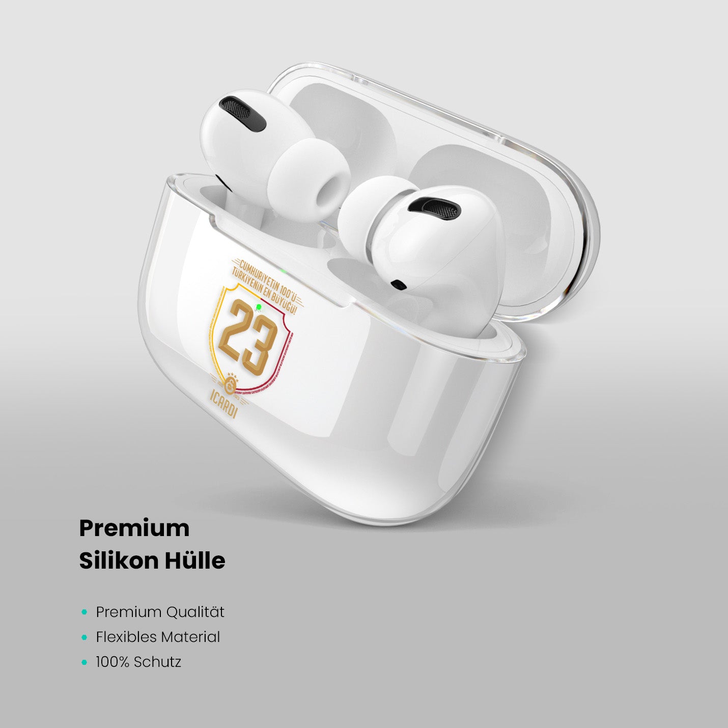 Airpods Hülle - Galatasaray Sampiyon - 1instaphone