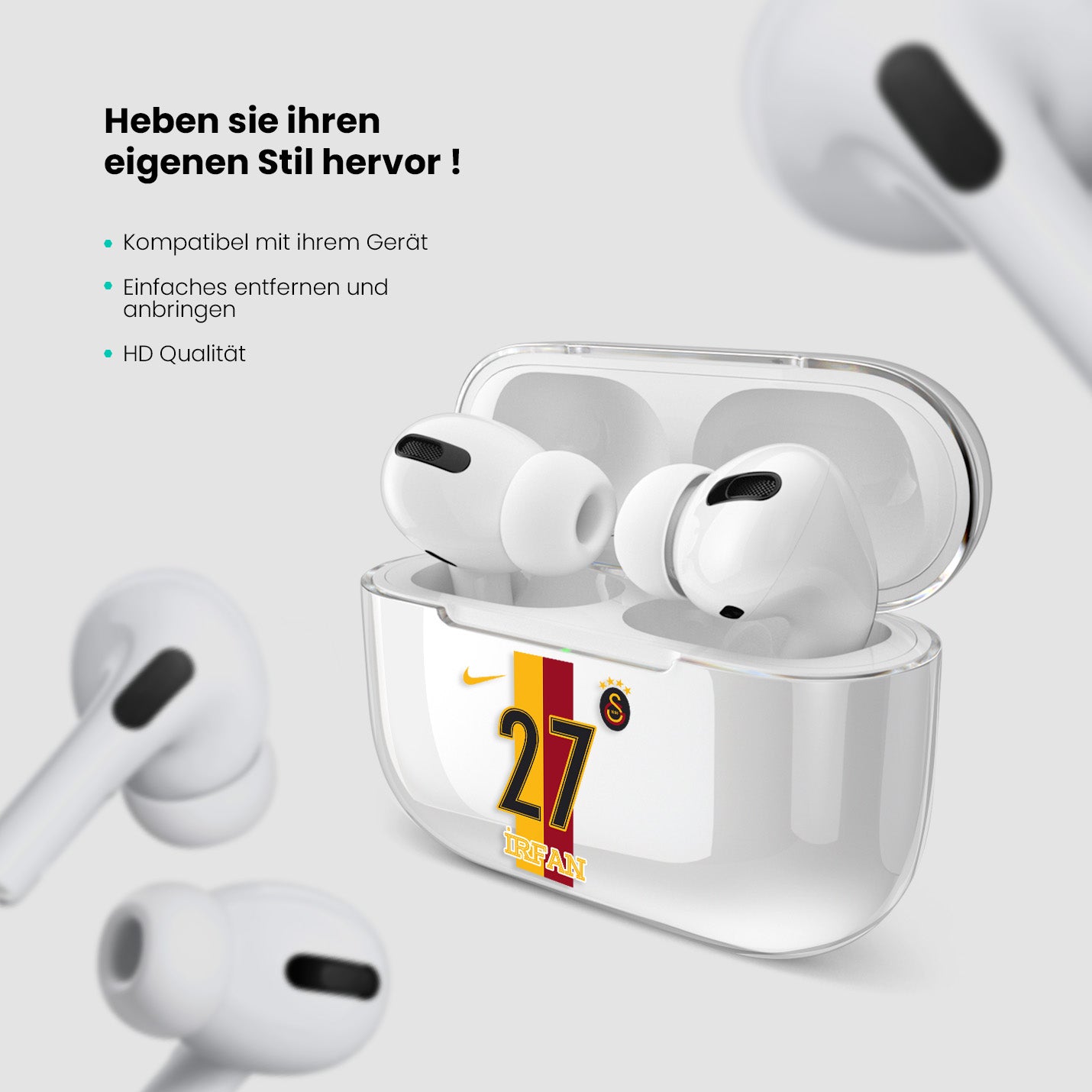 Airpods Hülle - Galatasaray - 1instaphone