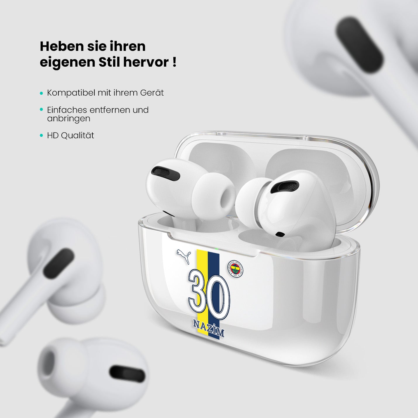 Airpods Hülle - Fenerbahce - 1instaphone