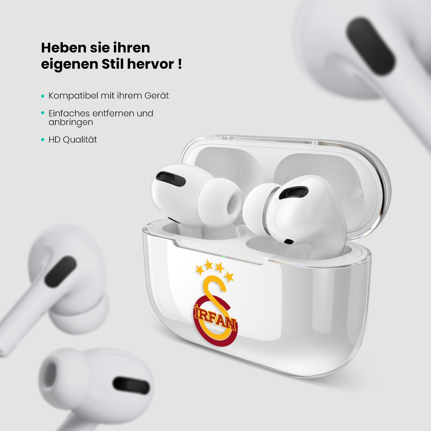 Airpods Hülle - Galatasaray - 1instaphone