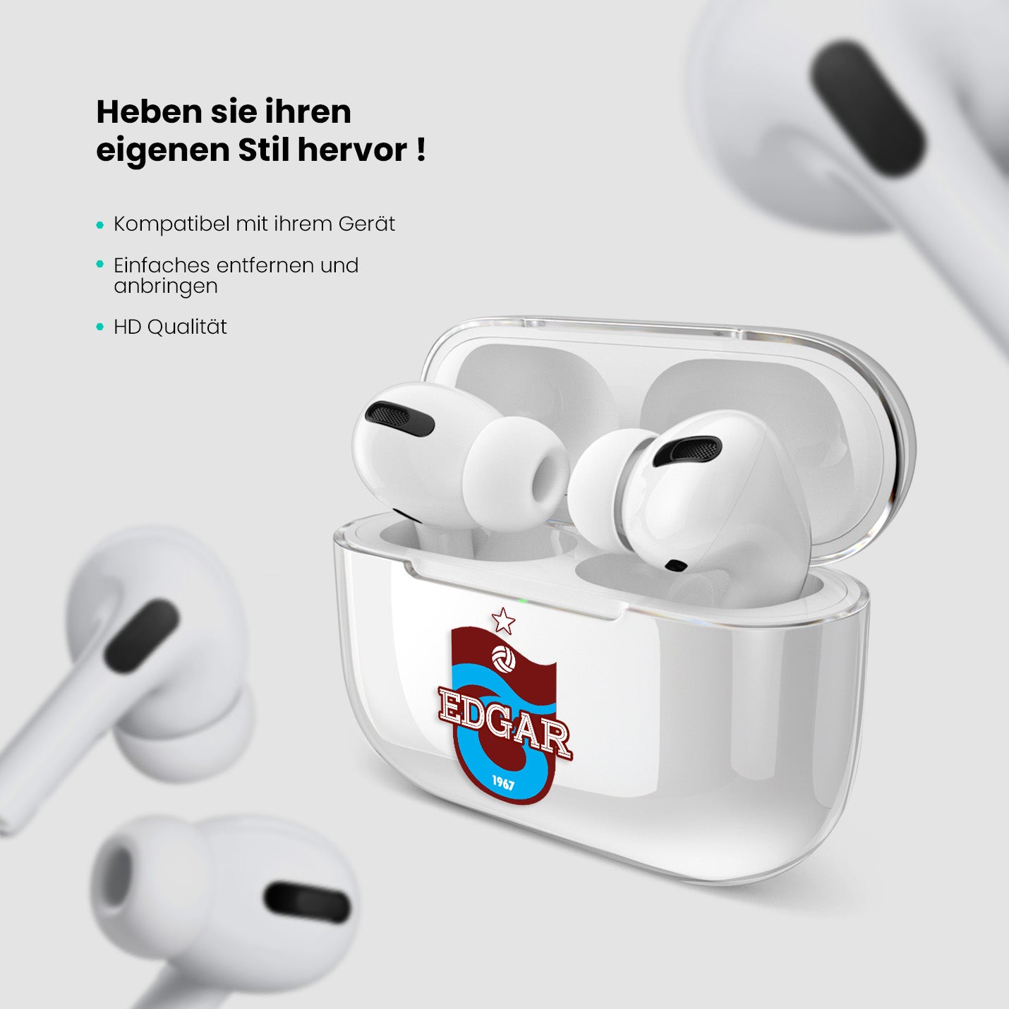 Airpods Hülle - Trabzonspor - 1instaphone