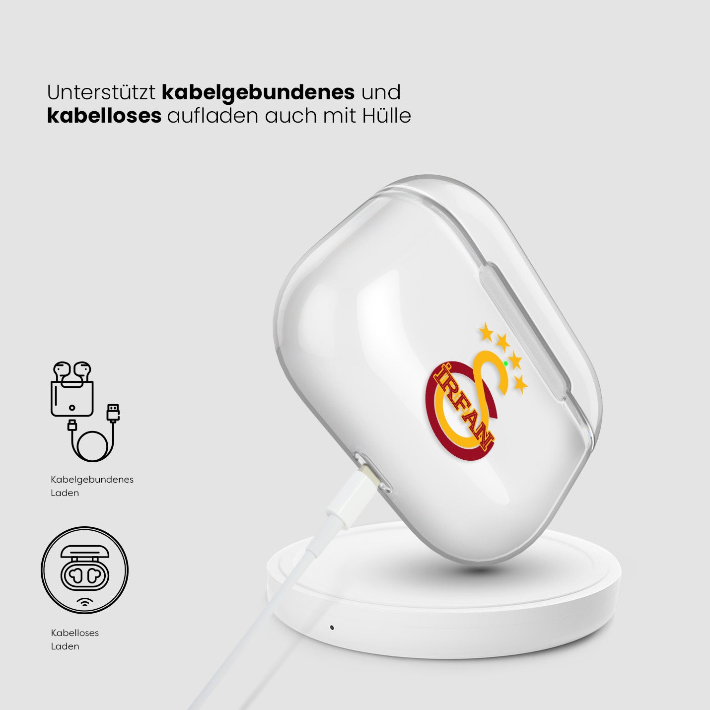 Airpods Hülle - Galatasaray - 1instaphone