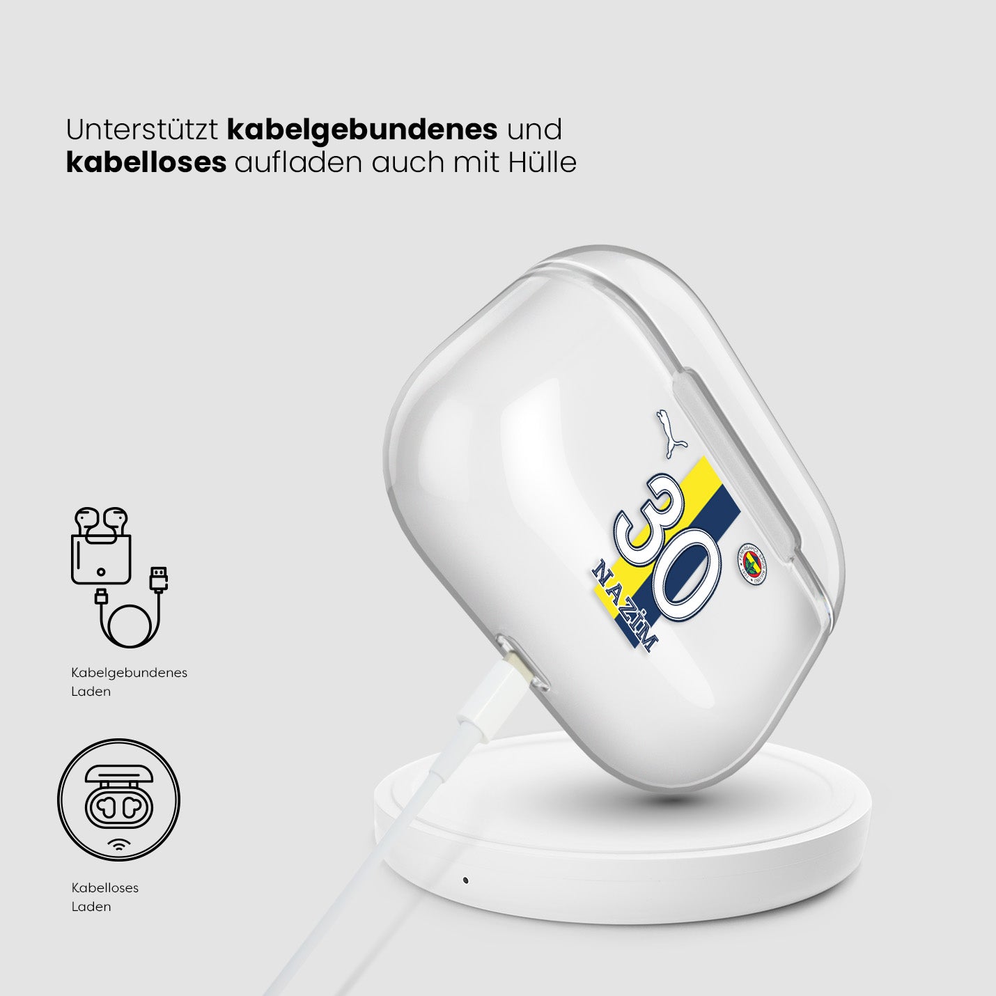 Airpods Hülle - Fenerbahce - 1instaphone