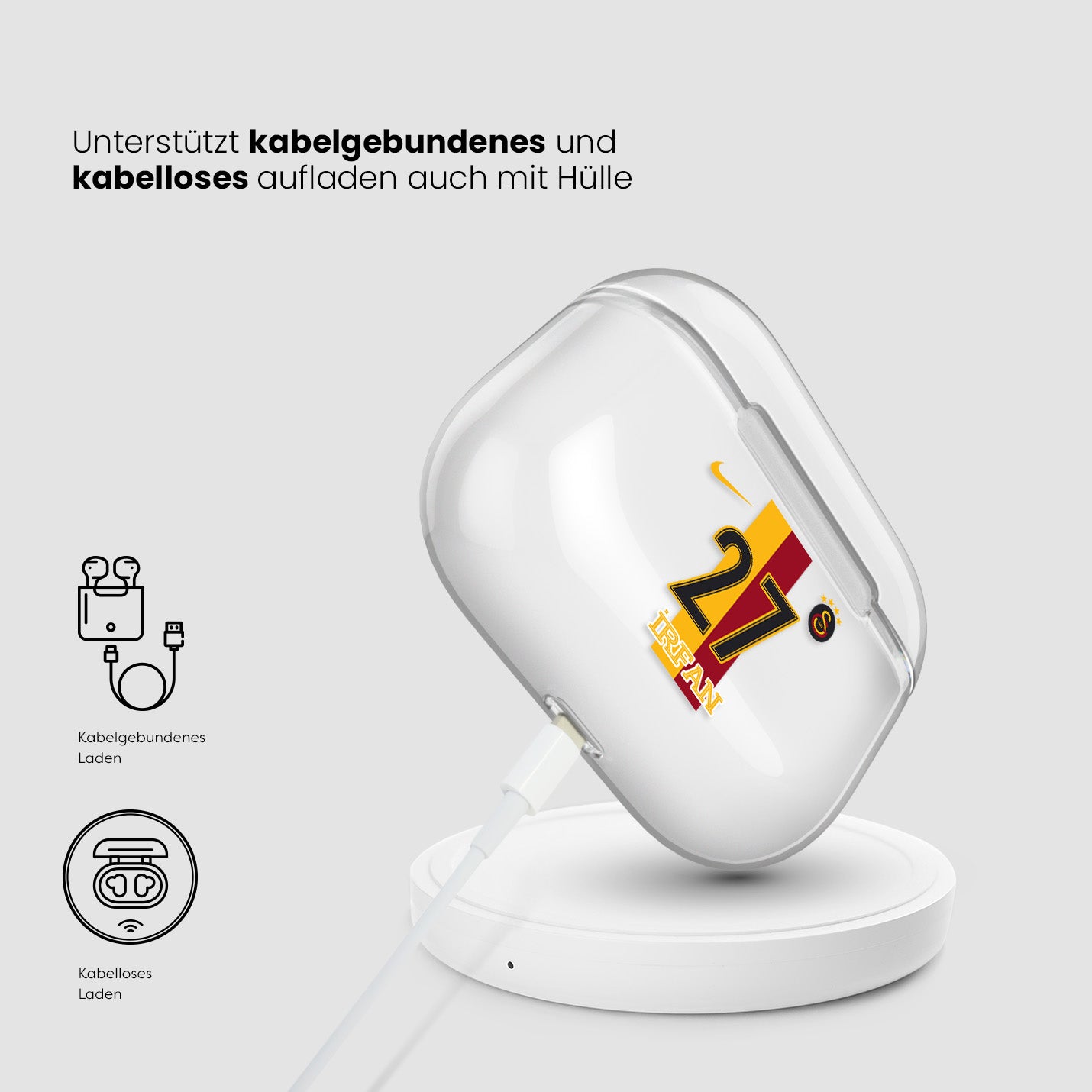 Airpods Hülle - Galatasaray - 1instaphone