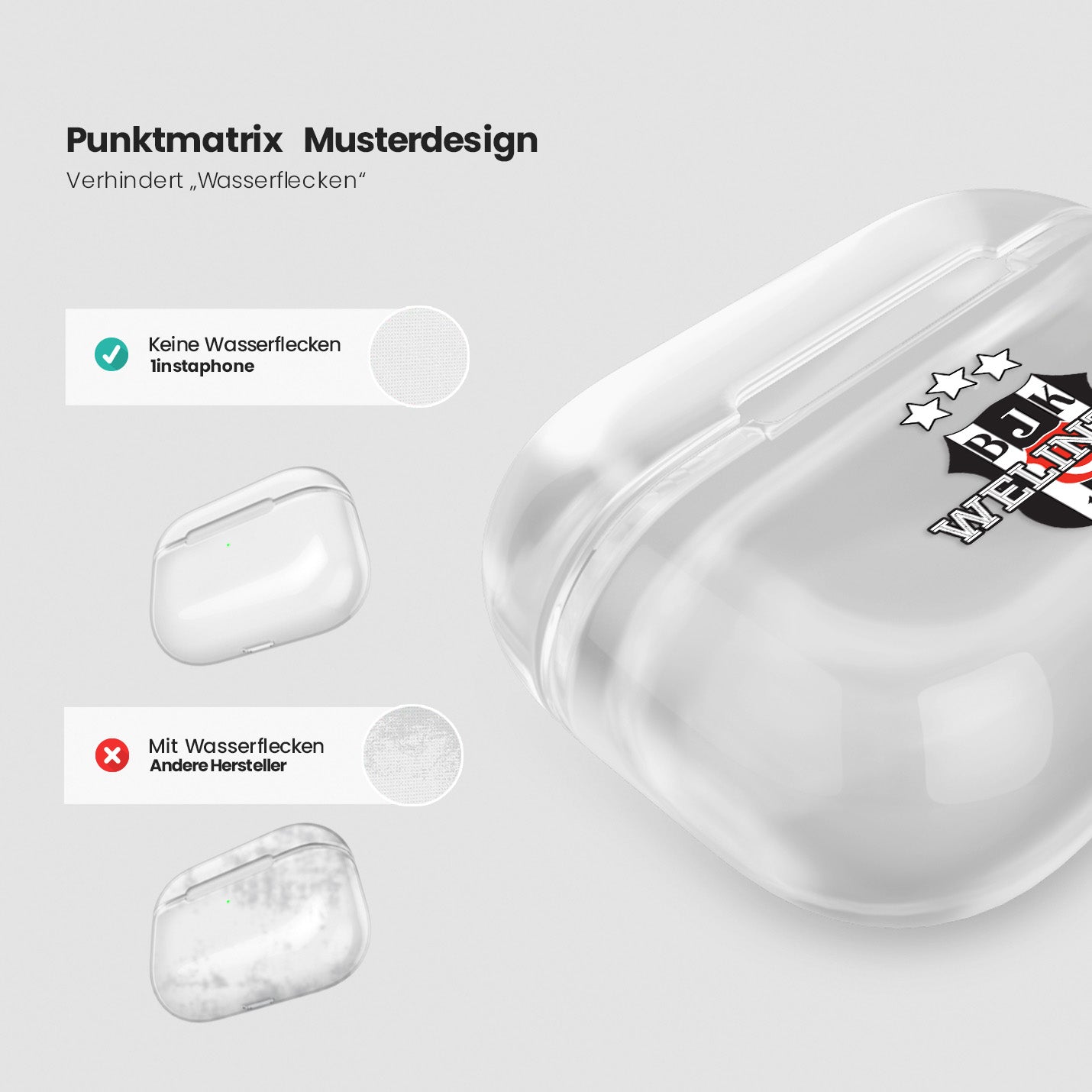Airpods Hülle - Besiktas - 1instaphone