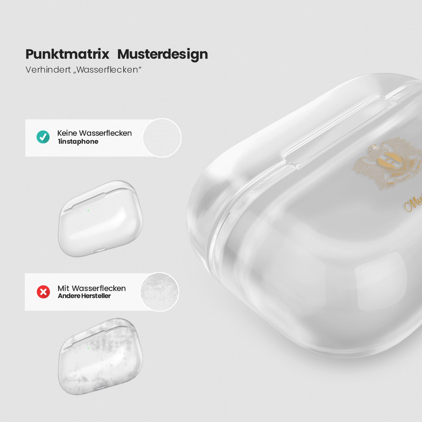 Airpods Hülle - Syrien - 1instaphone