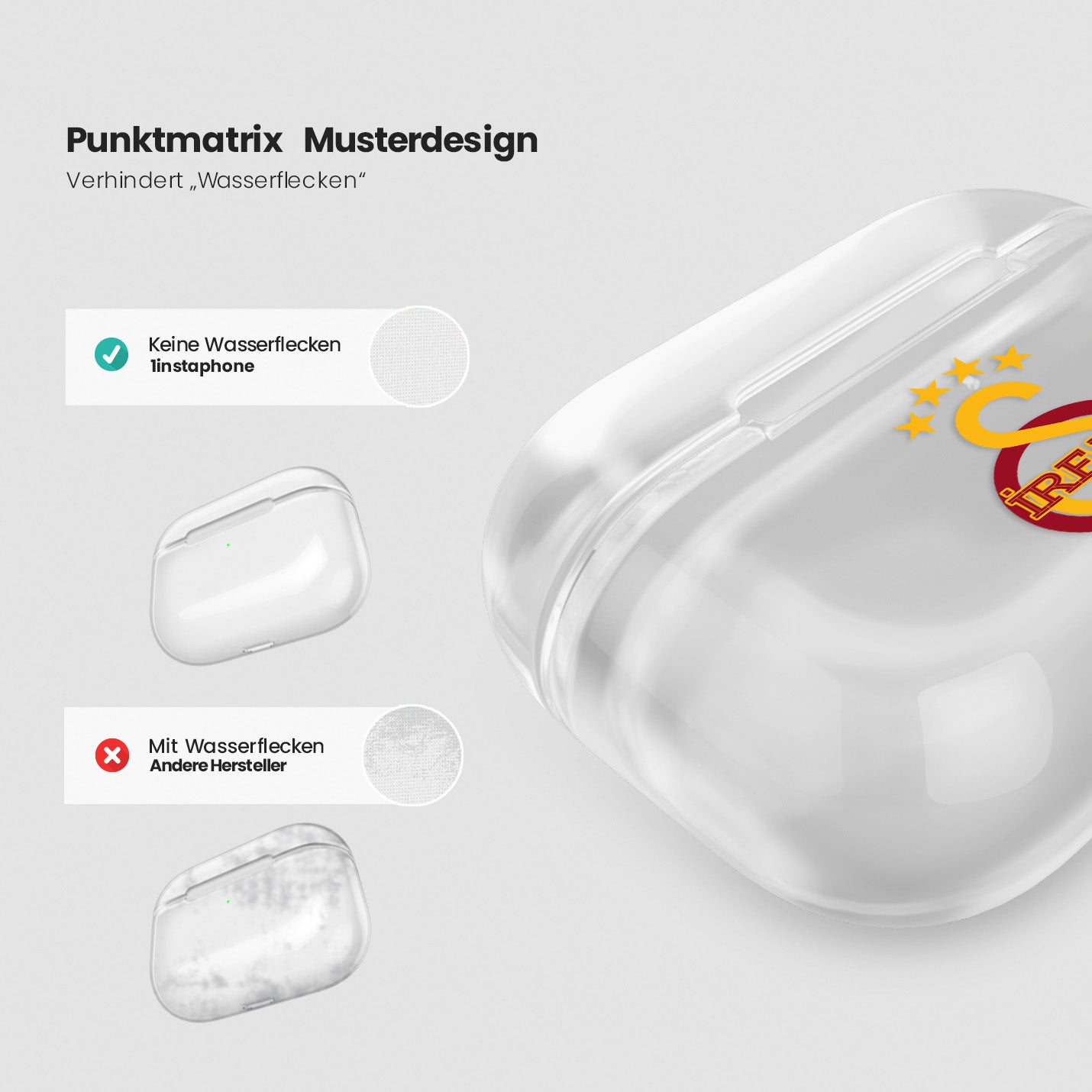 Airpods Hülle - Galatasaray - 1instaphone