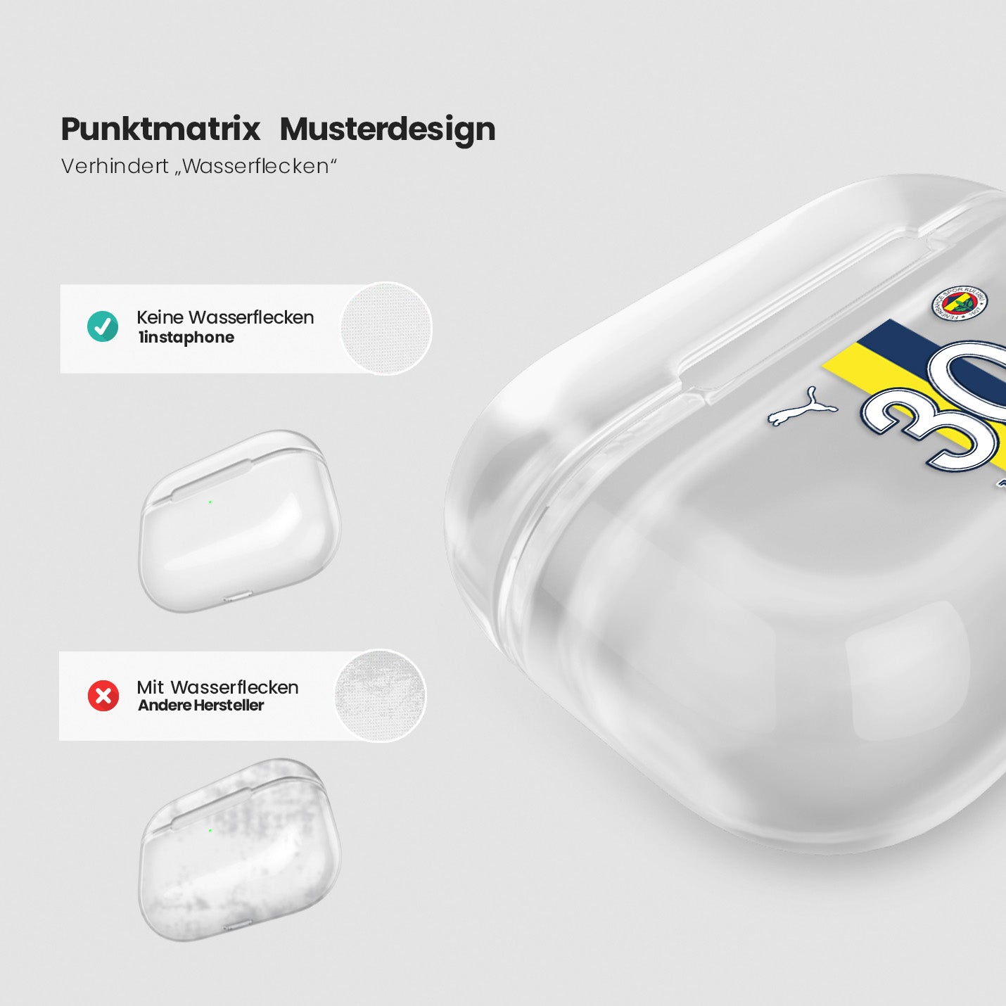 Airpods Hülle - Fenerbahce - 1instaphone