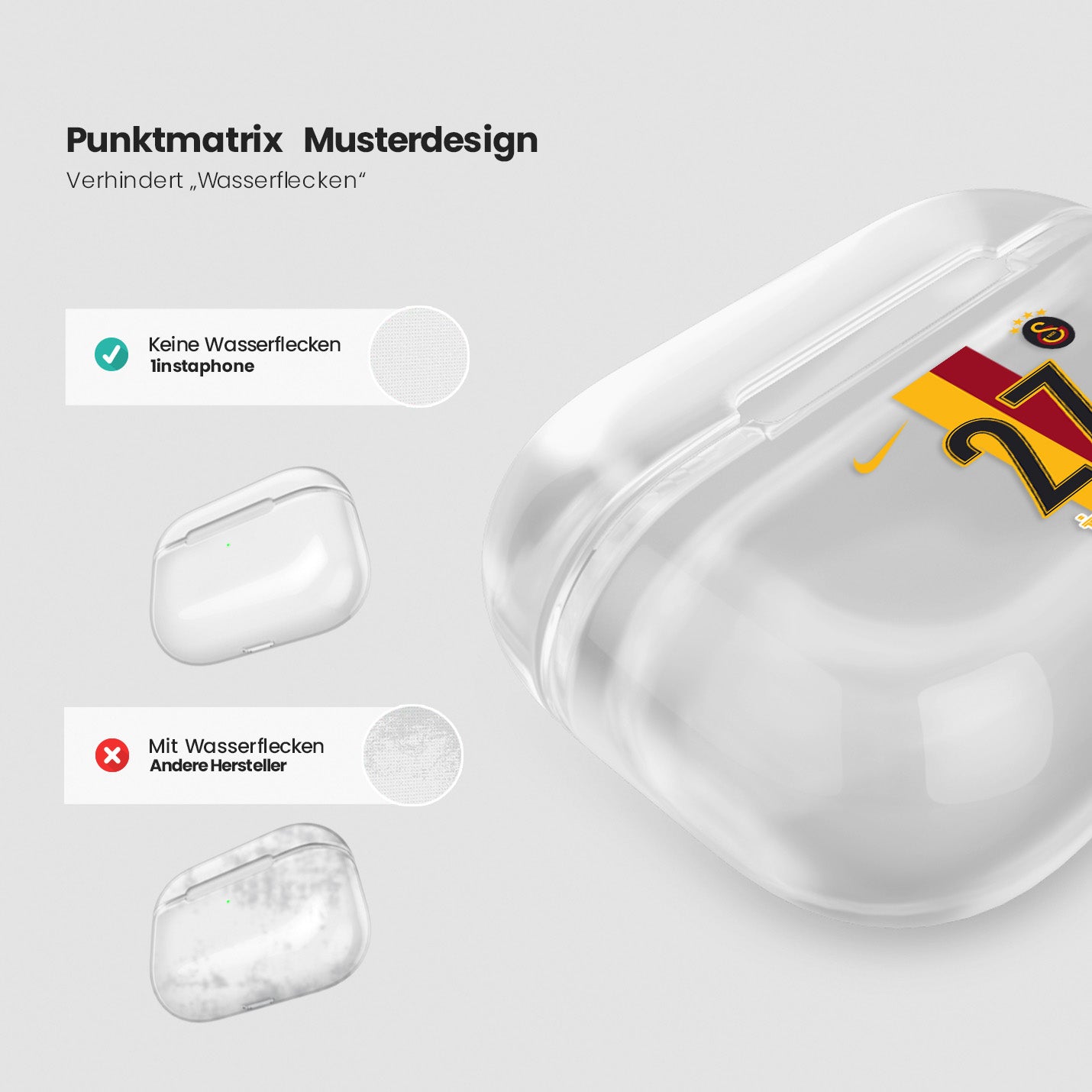 Airpods Hülle - Galatasaray - 1instaphone