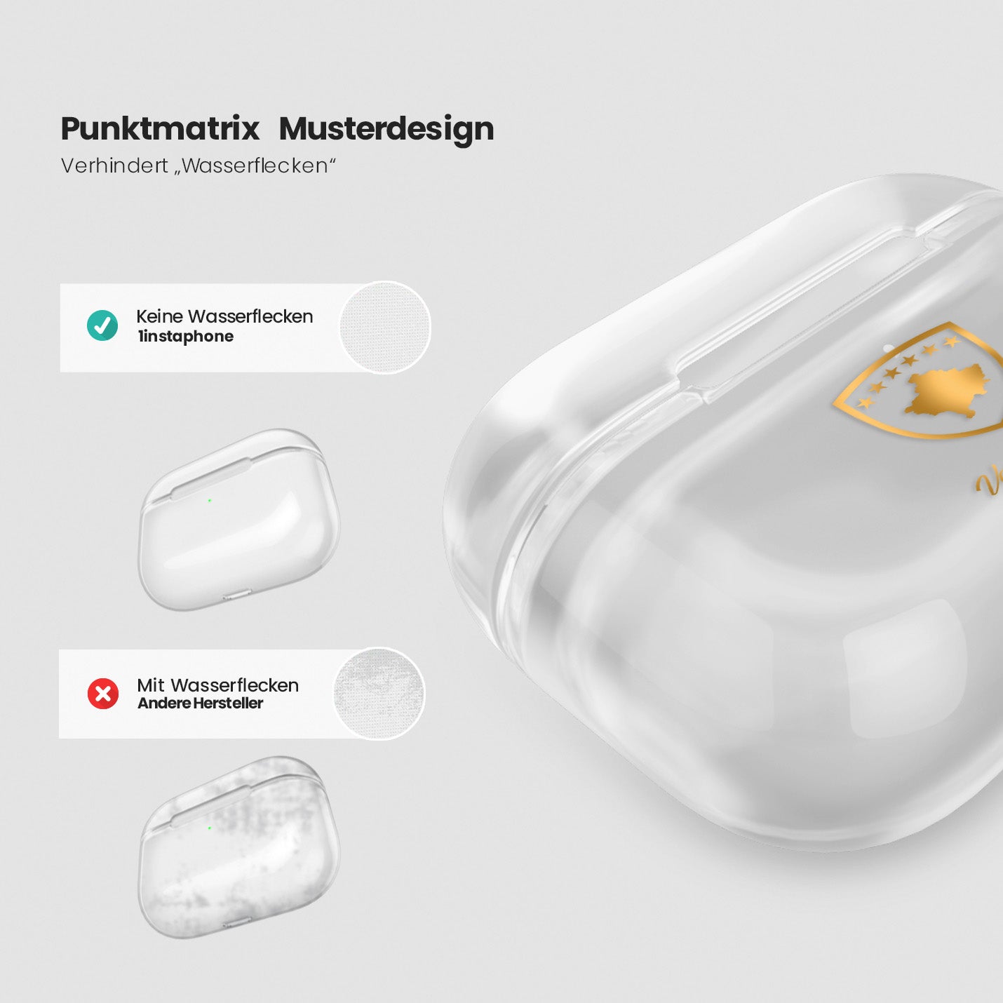 Airpods Hülle - Kosovo - 1instaphone