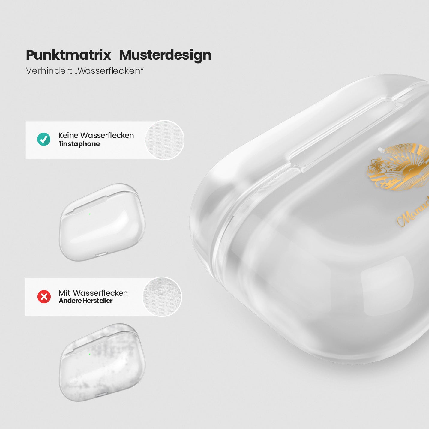 Airpods Hülle - Tadschikistan - 1instaphone