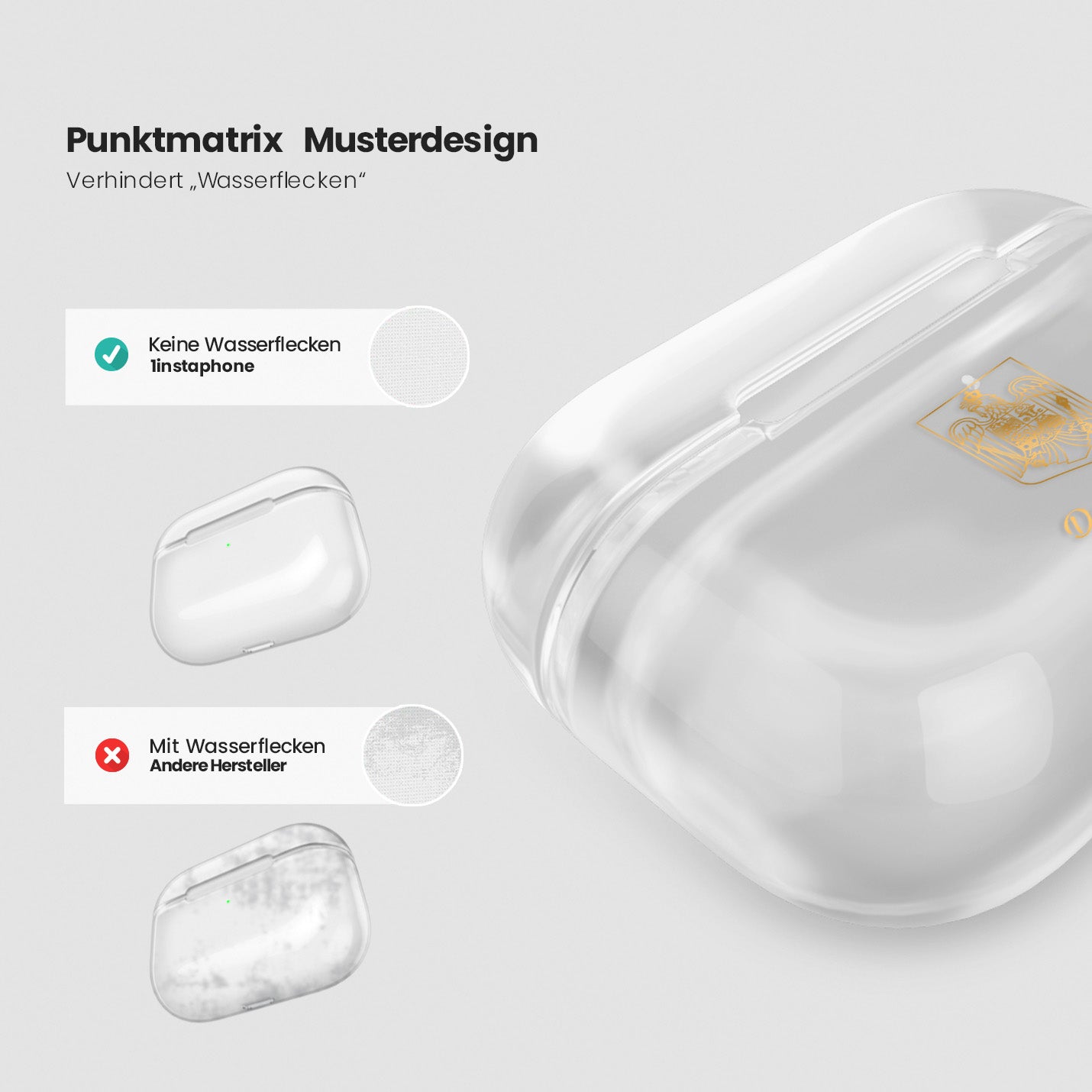 Airpods Hülle - Rumänien - 1instaphone