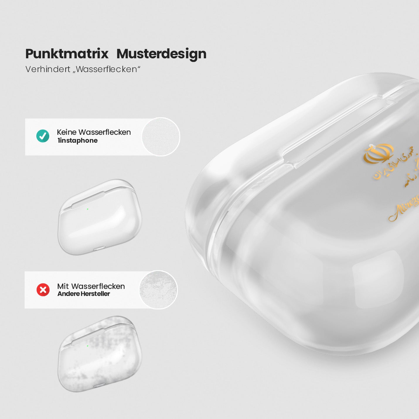 Airpods Hülle - Iran - 1instaphone