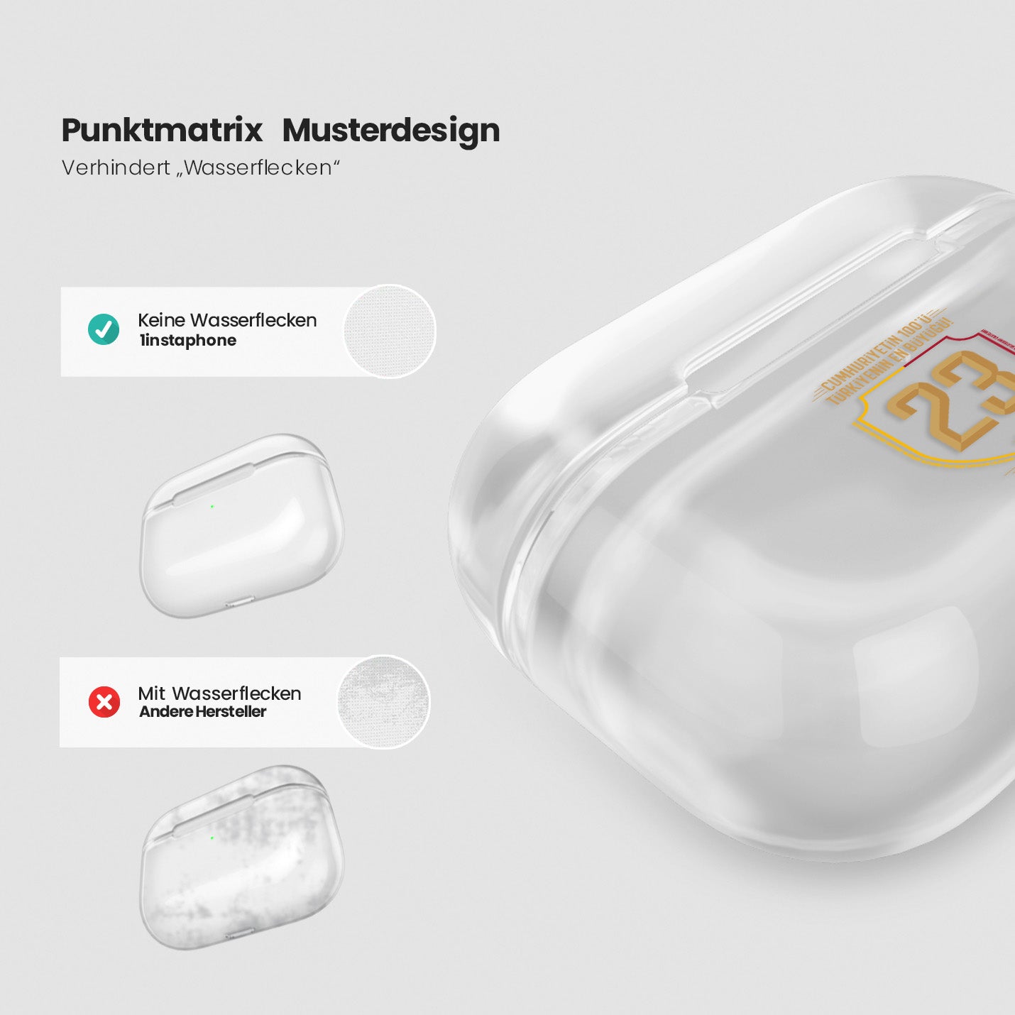 Airpods Hülle - Galatasaray Sampiyon - 1instaphone