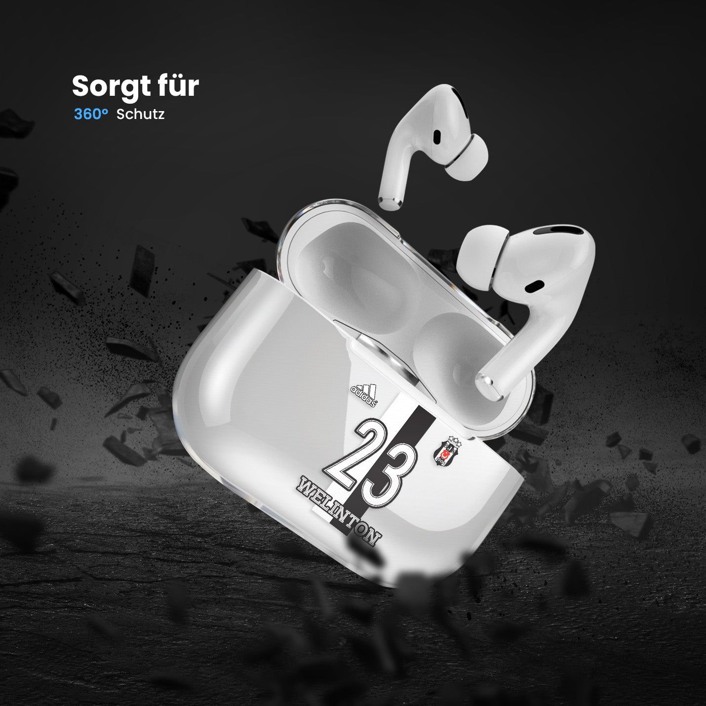 Airpods Hülle - Besiktas - 1instaphone