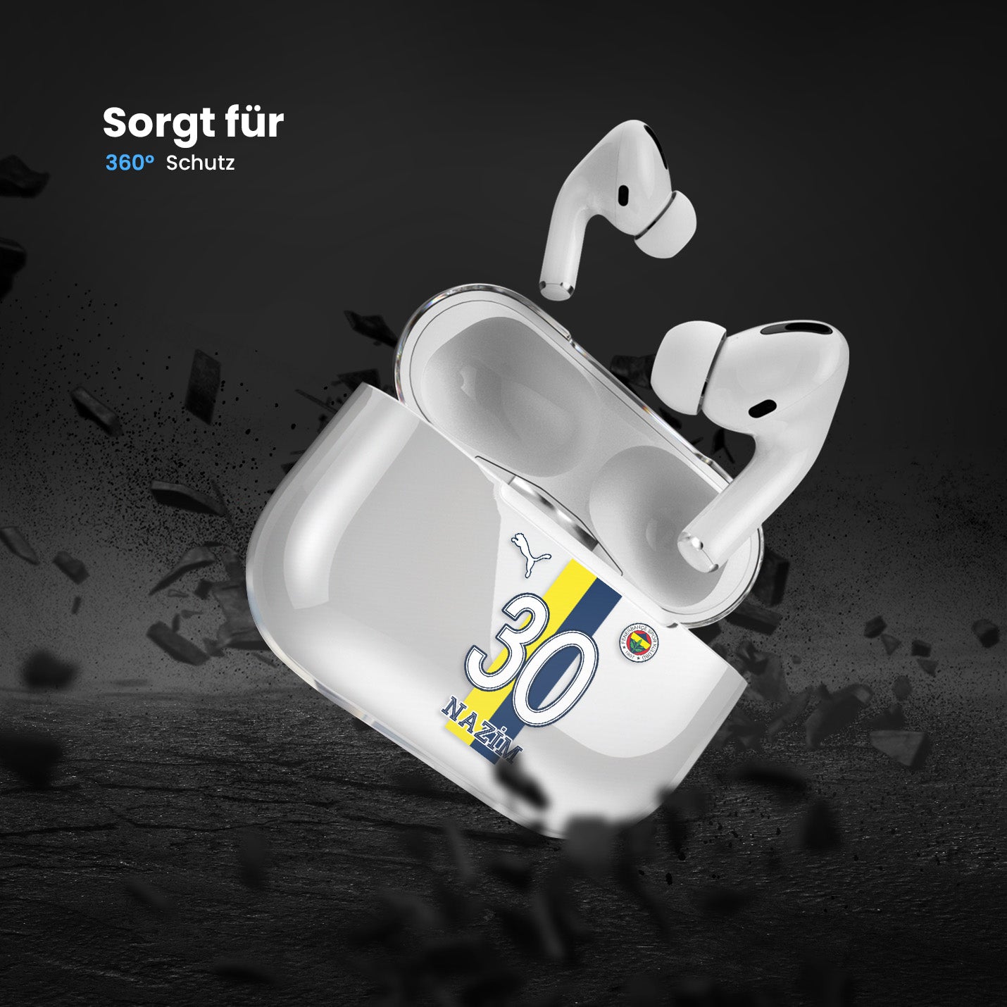 Airpods Hülle - Fenerbahce - 1instaphone