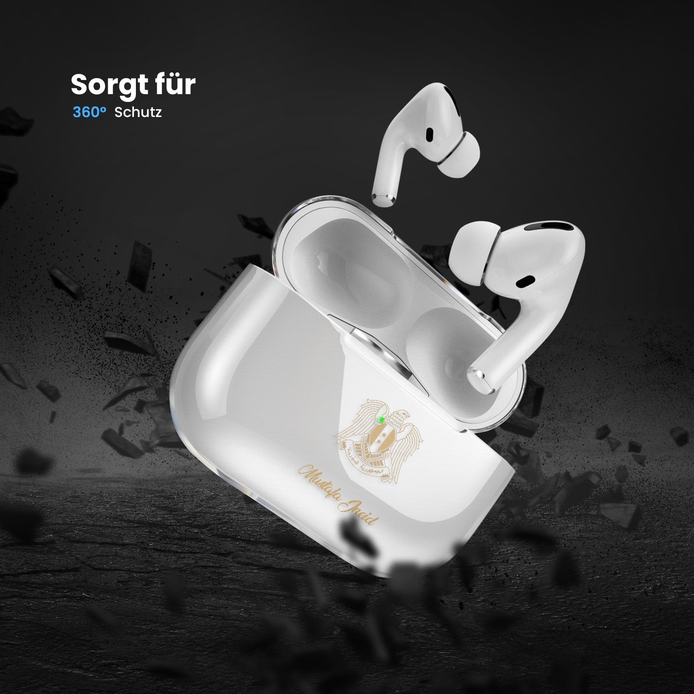 Airpods Hülle - Syrien - 1instaphone
