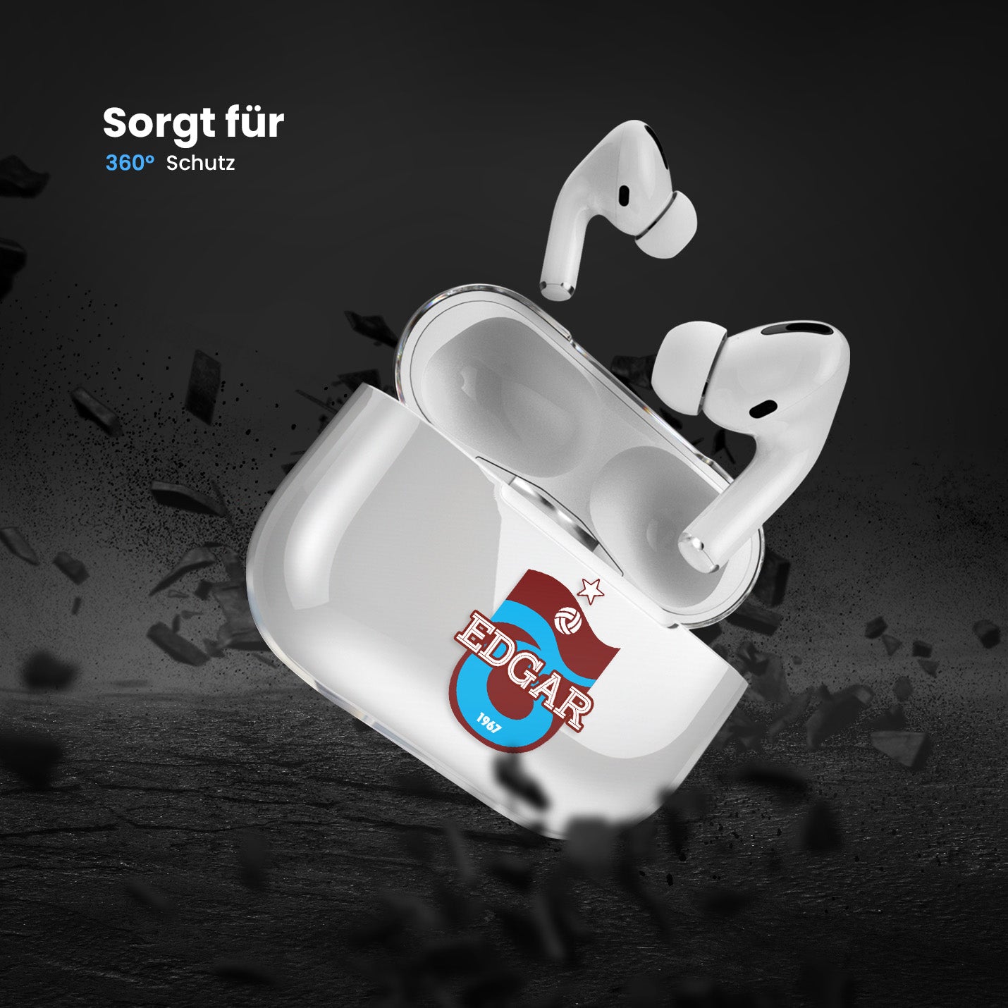 Airpods Hülle - Trabzonspor - 1instaphone