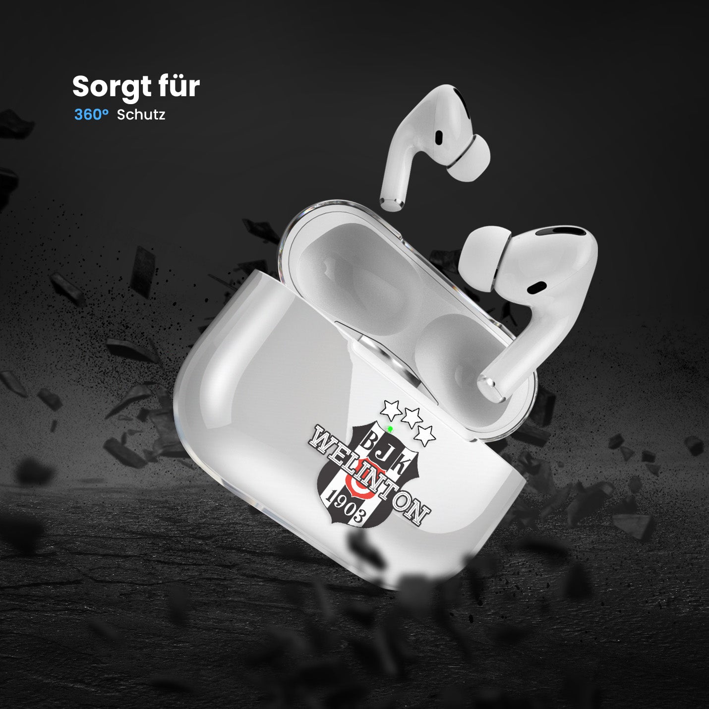 Airpods Hülle - Besiktas - 1instaphone