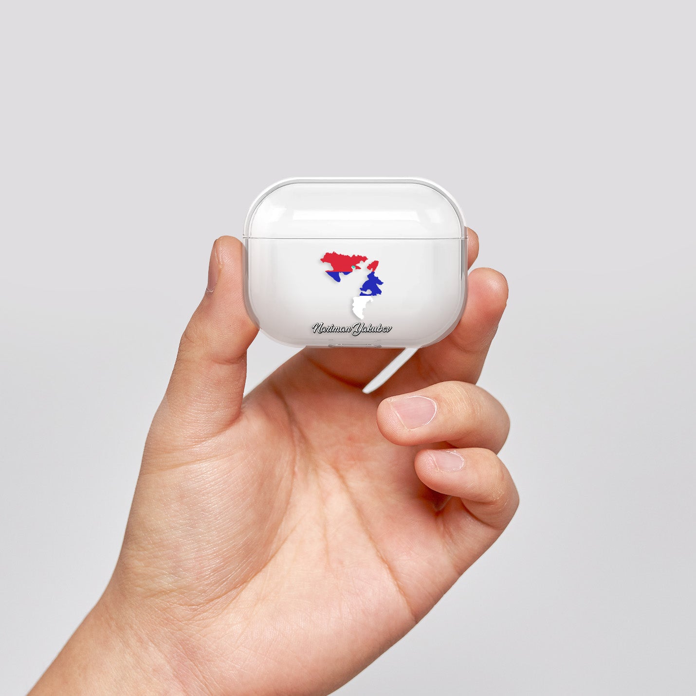 Airpods Hülle - Republika Srpska Flagge - 1instaphone