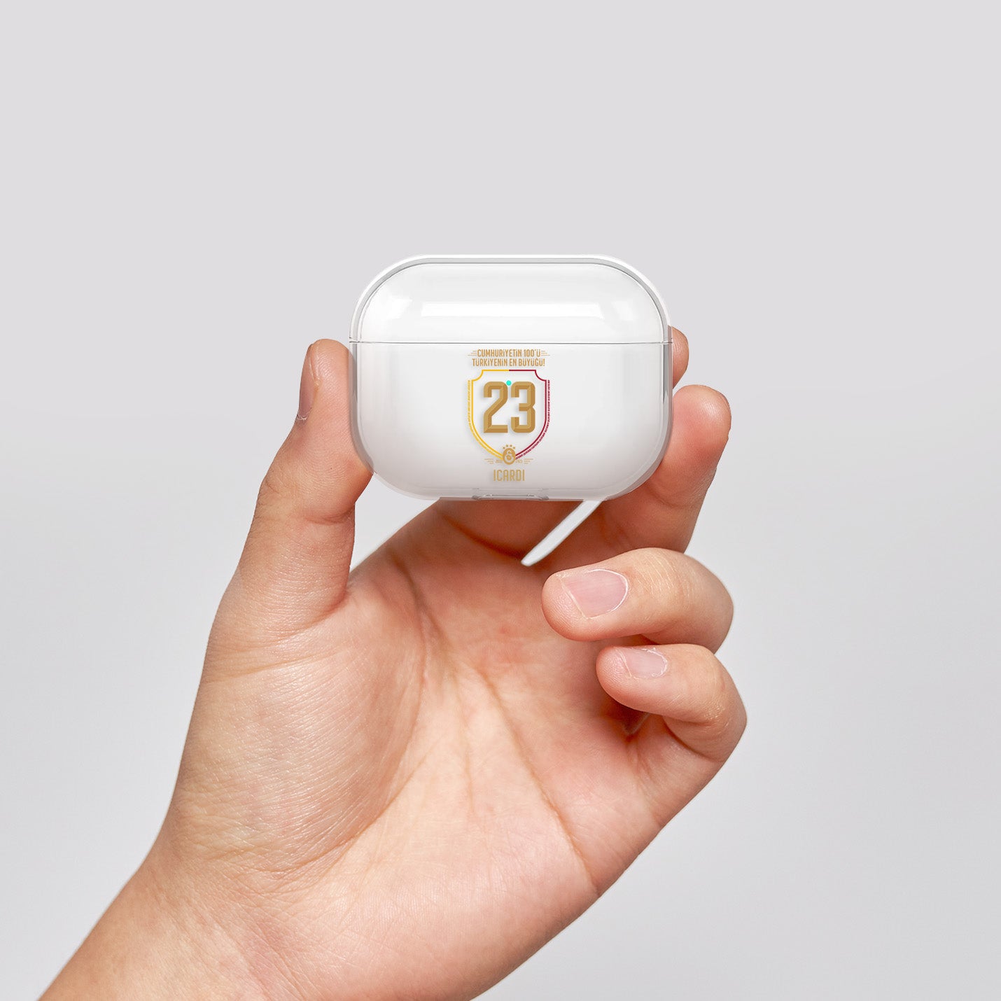 Airpods Hülle - Galatasaray Sampiyon - 1instaphone