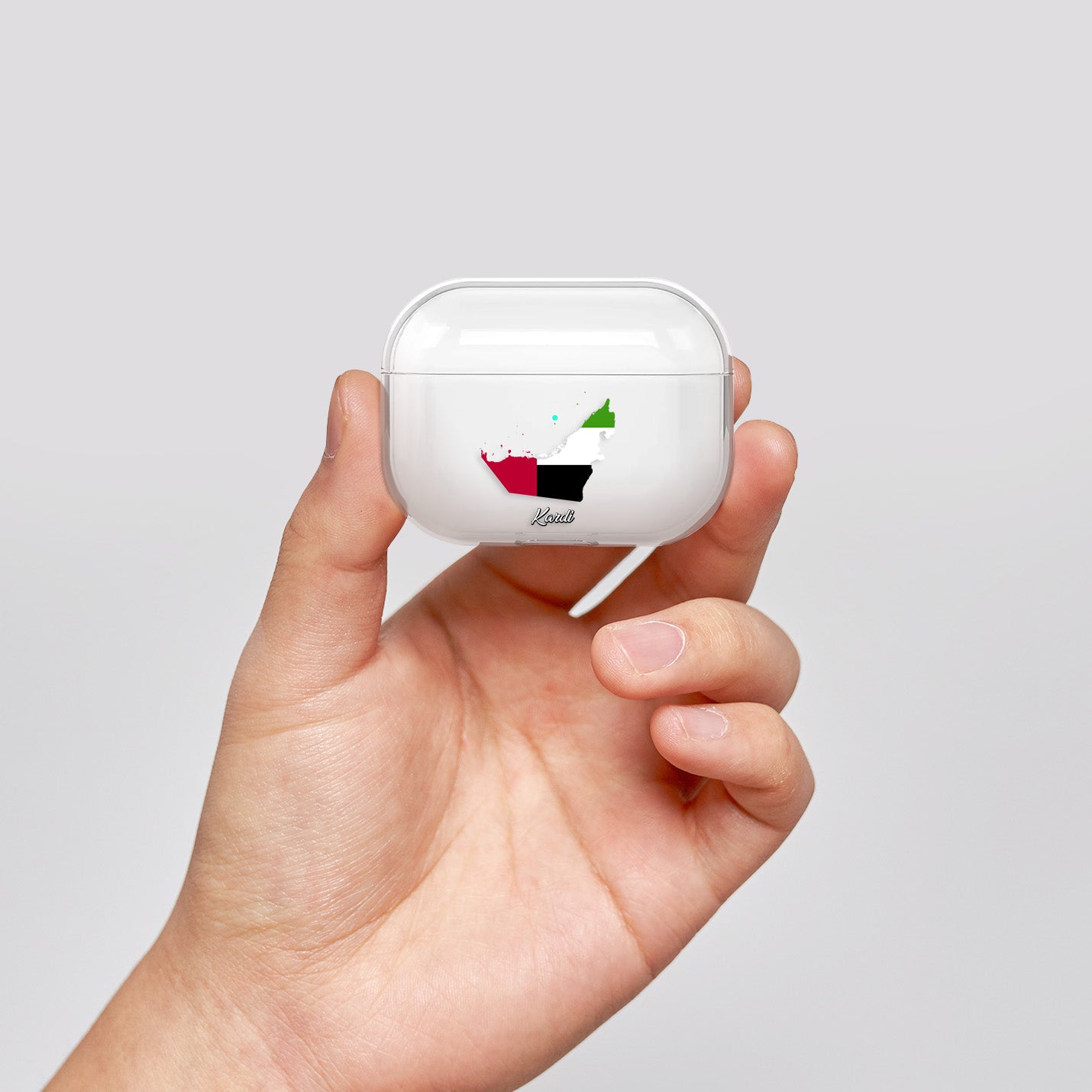 Airpods Hülle - Vereinigte Arabische Emirate - VAE Flagge - 1instaphone