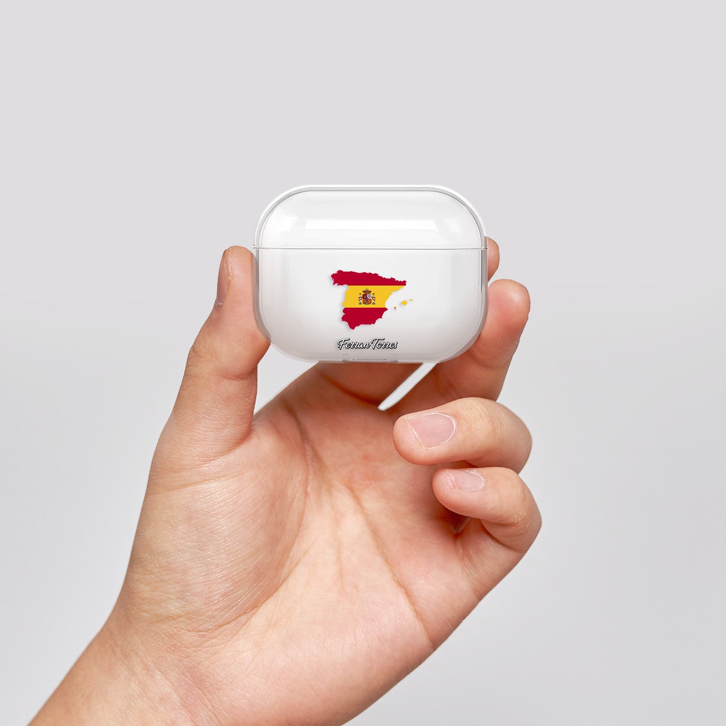 Airpods Hülle - Spanien Flagge - 1instaphone