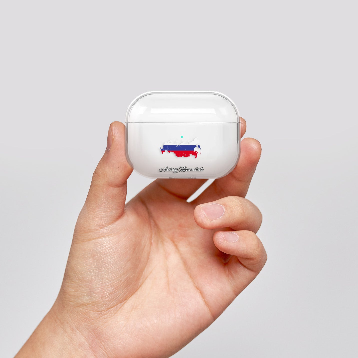 Airpods Hülle - Russland Flagge - 1instaphone