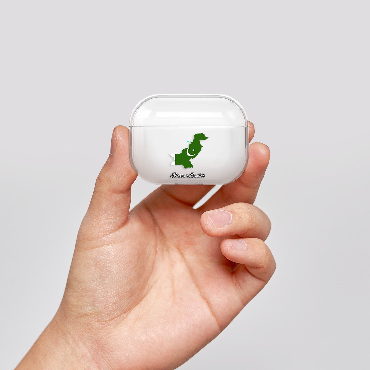 Airpods Hülle - Pakistan Flagge - 1instaphone