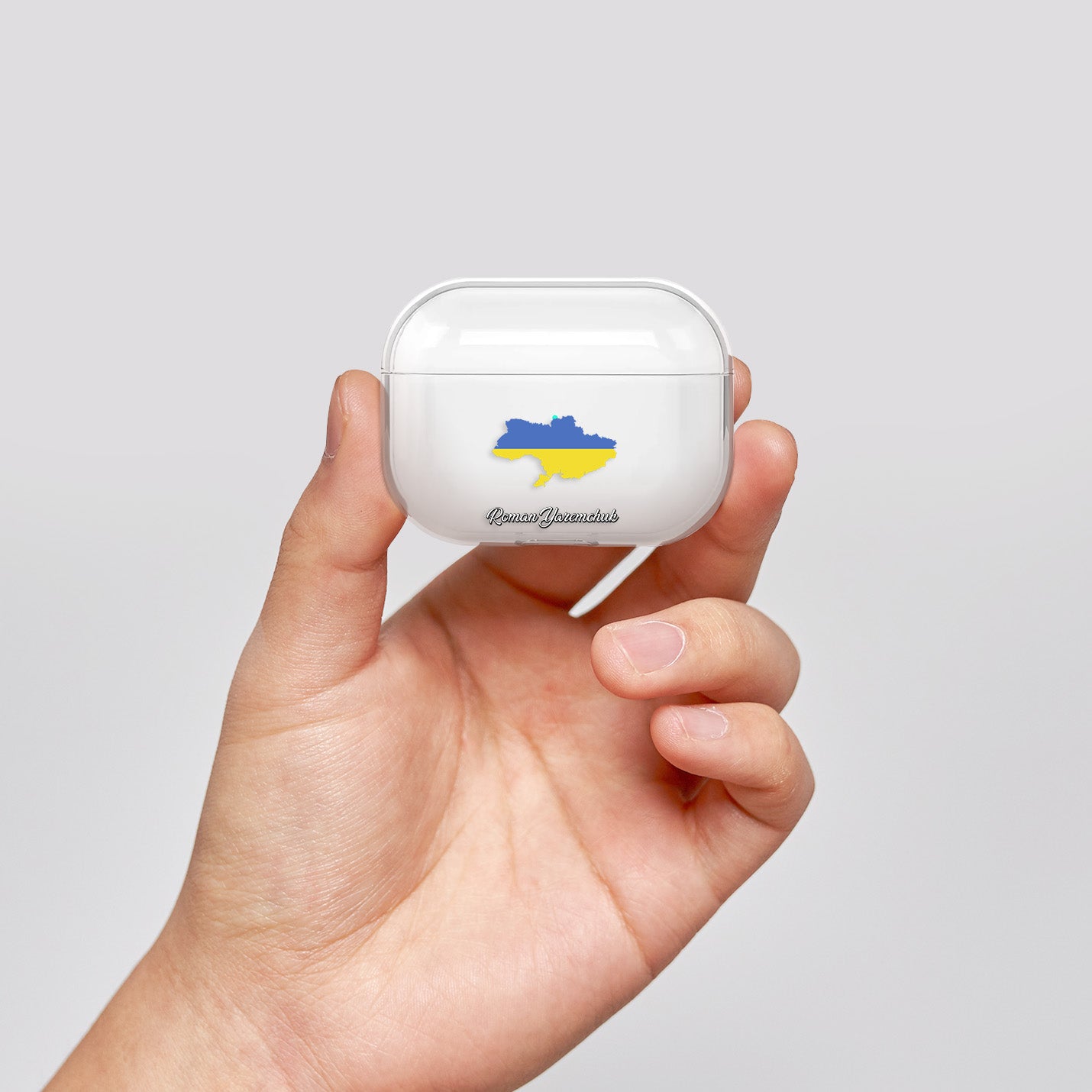 Airpods Hülle - Ukraine Flagge - 1instaphone