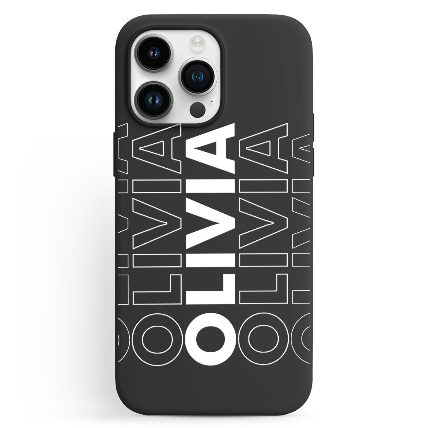 Personalisierte Handyhülle mit Name 3D - 1instaphone