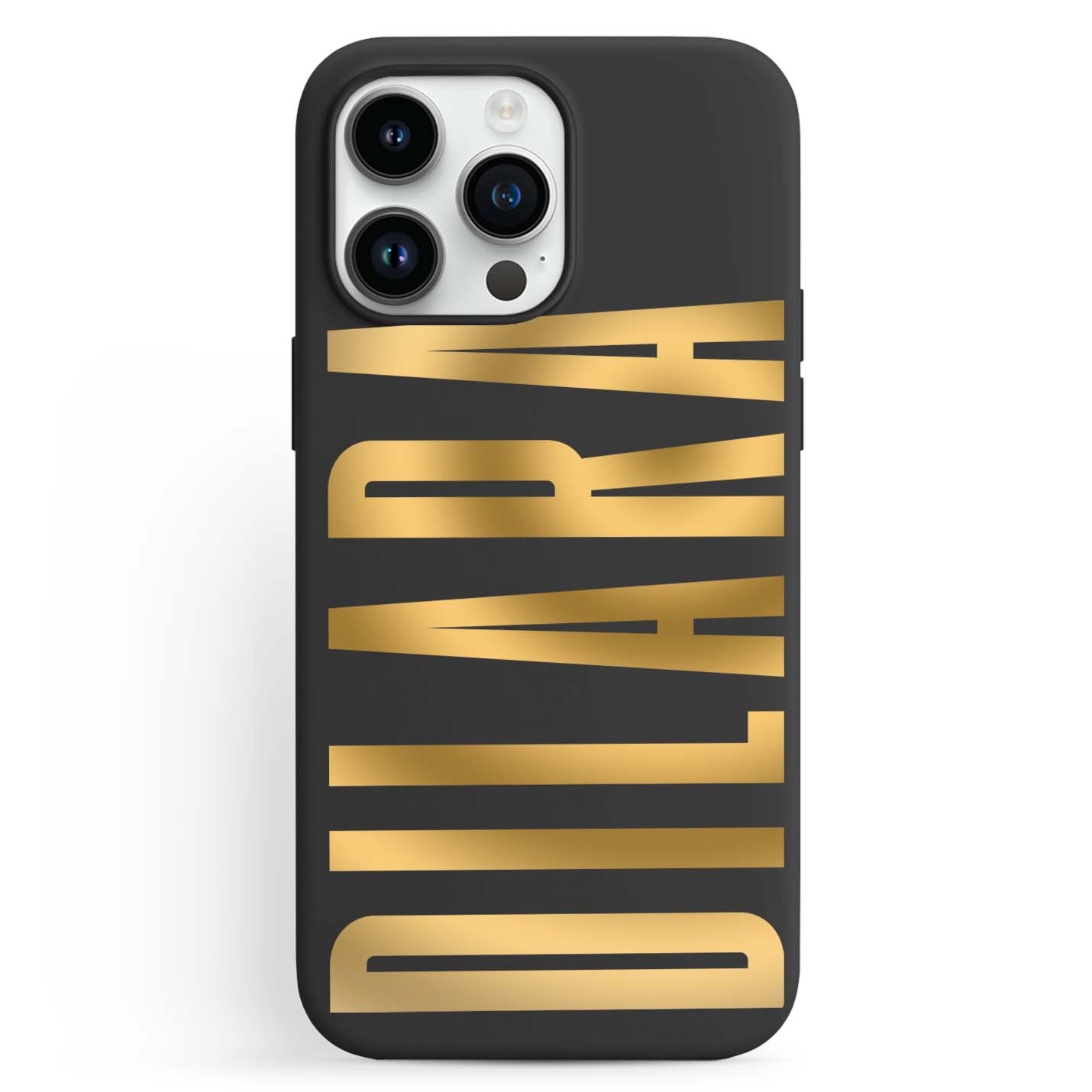 Personalisierte Handyhülle mit Name 3D - 1instaphone