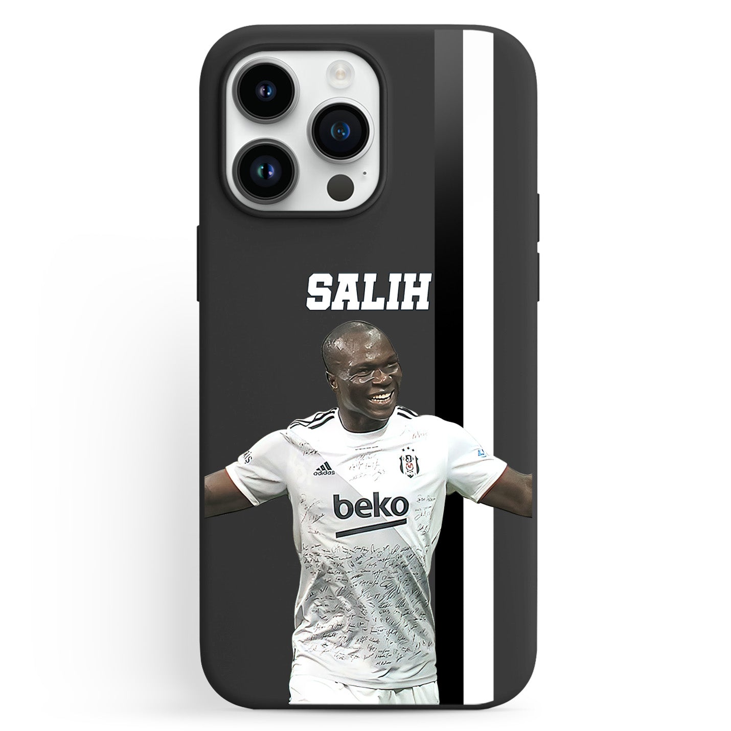 Vincent Aboubakar Beşiktaş Handyhülle mit Name - 1instaphone