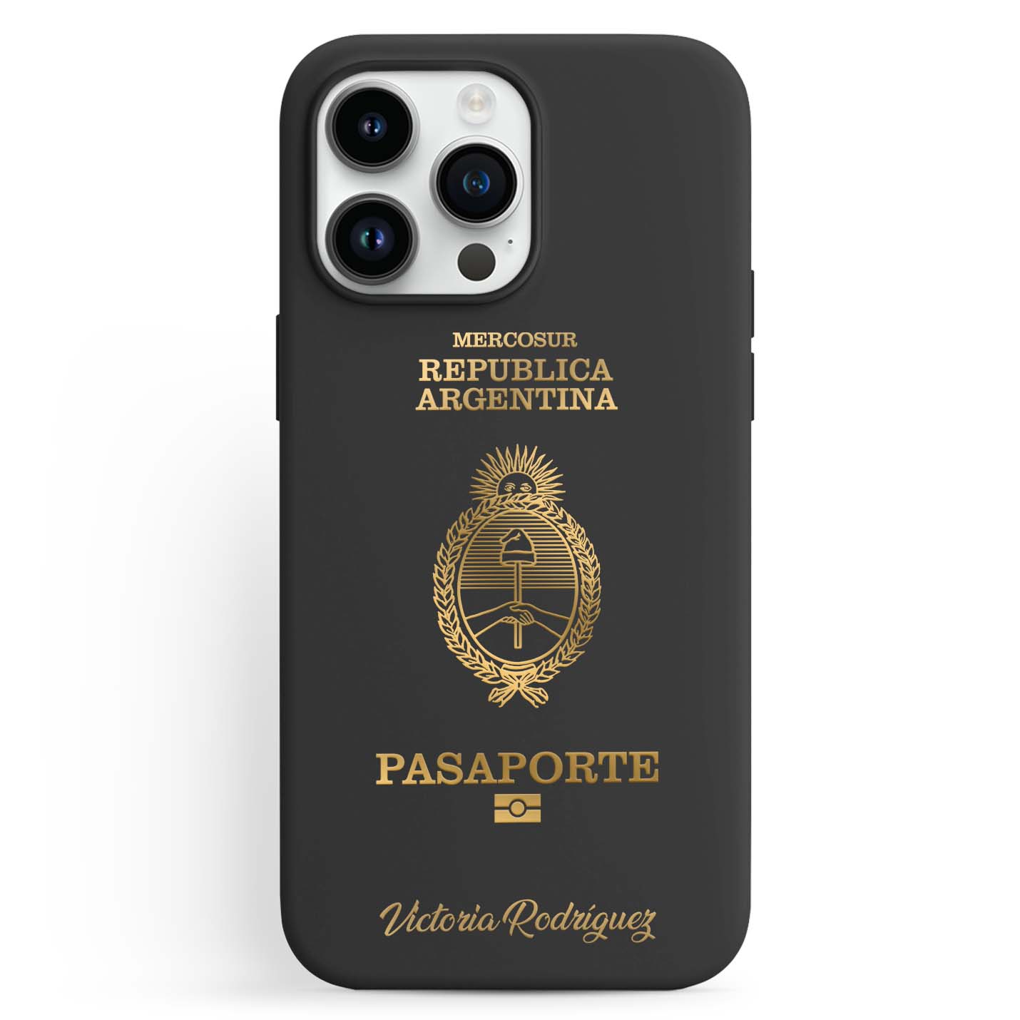 Handyhüllen mit Reisepass - Argentinien - 1instaphone