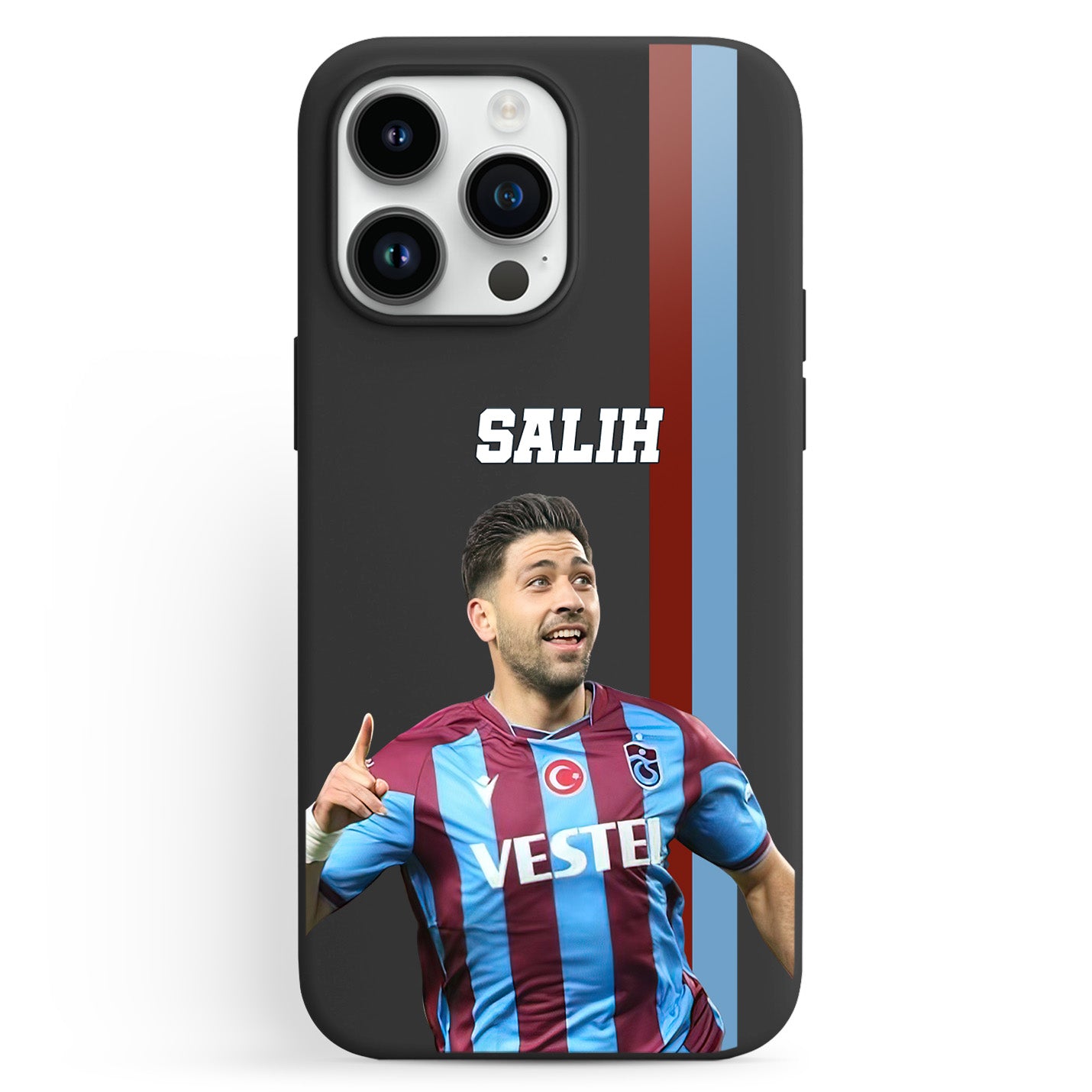 Anastasios Bakasetas Trazonspor Hülle mit Wunschname - 1instaphone