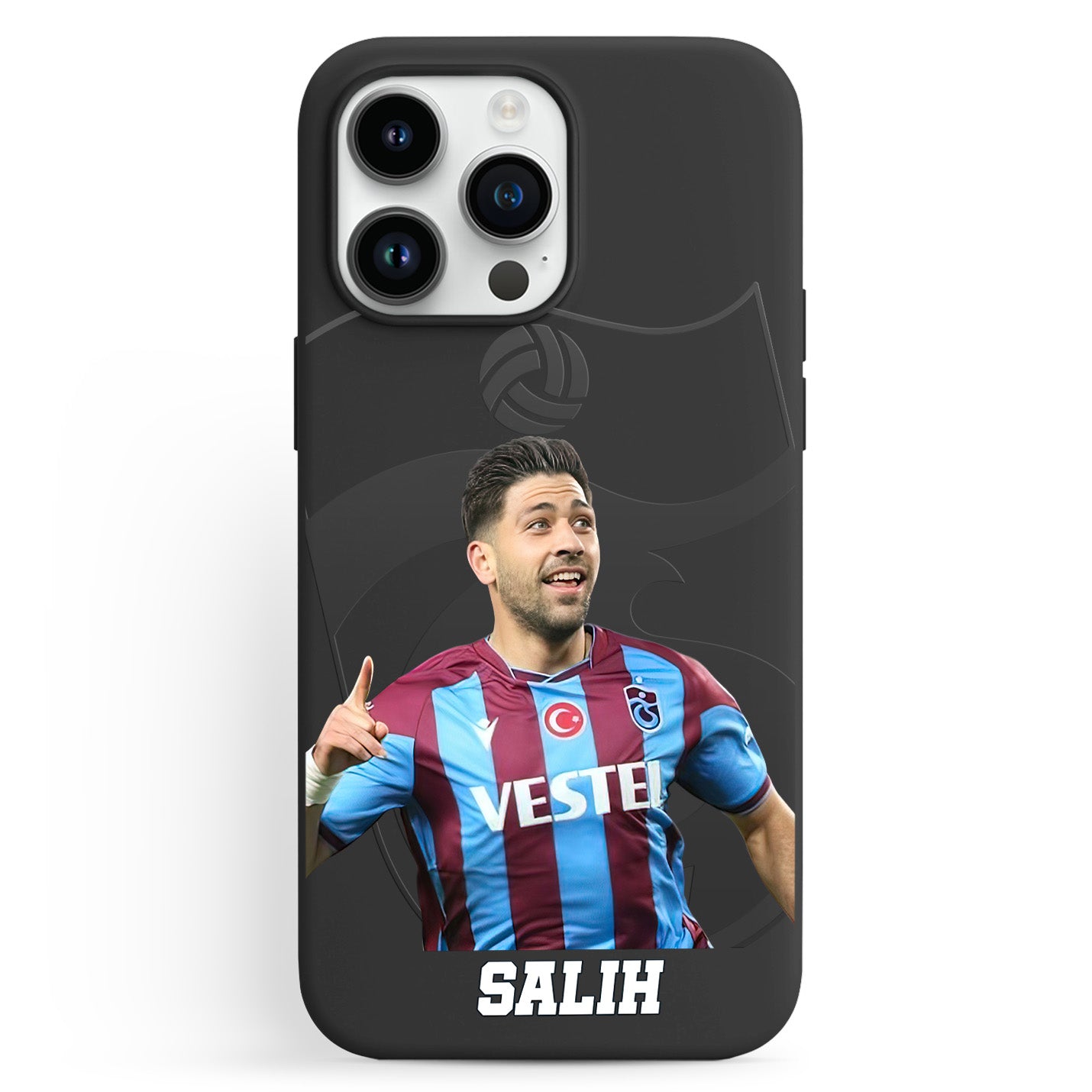 Anastasios Bakasetas Trazonspor Hülle mit Wunschname - 1instaphone