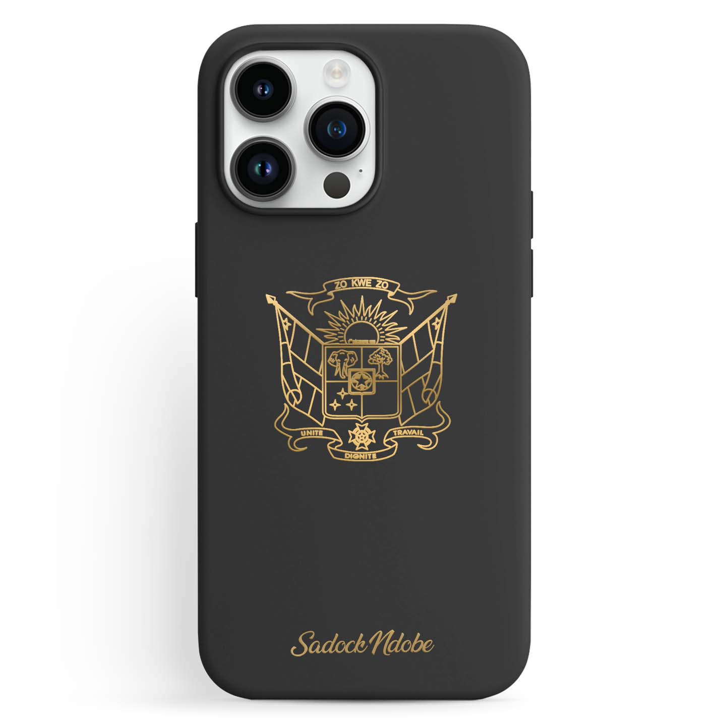 Handyhülle mit Länderwappen - Zentralafrikanische Republik - 1instaphone