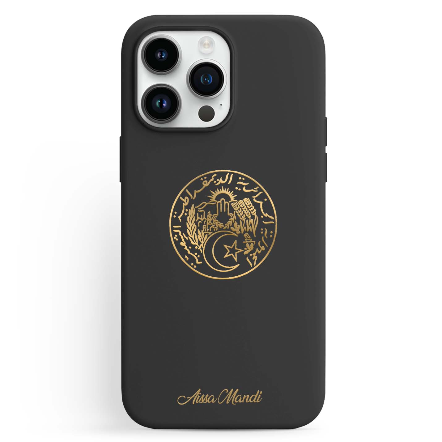 Handyhülle mit Länderwappen - Algerien - 1instaphone