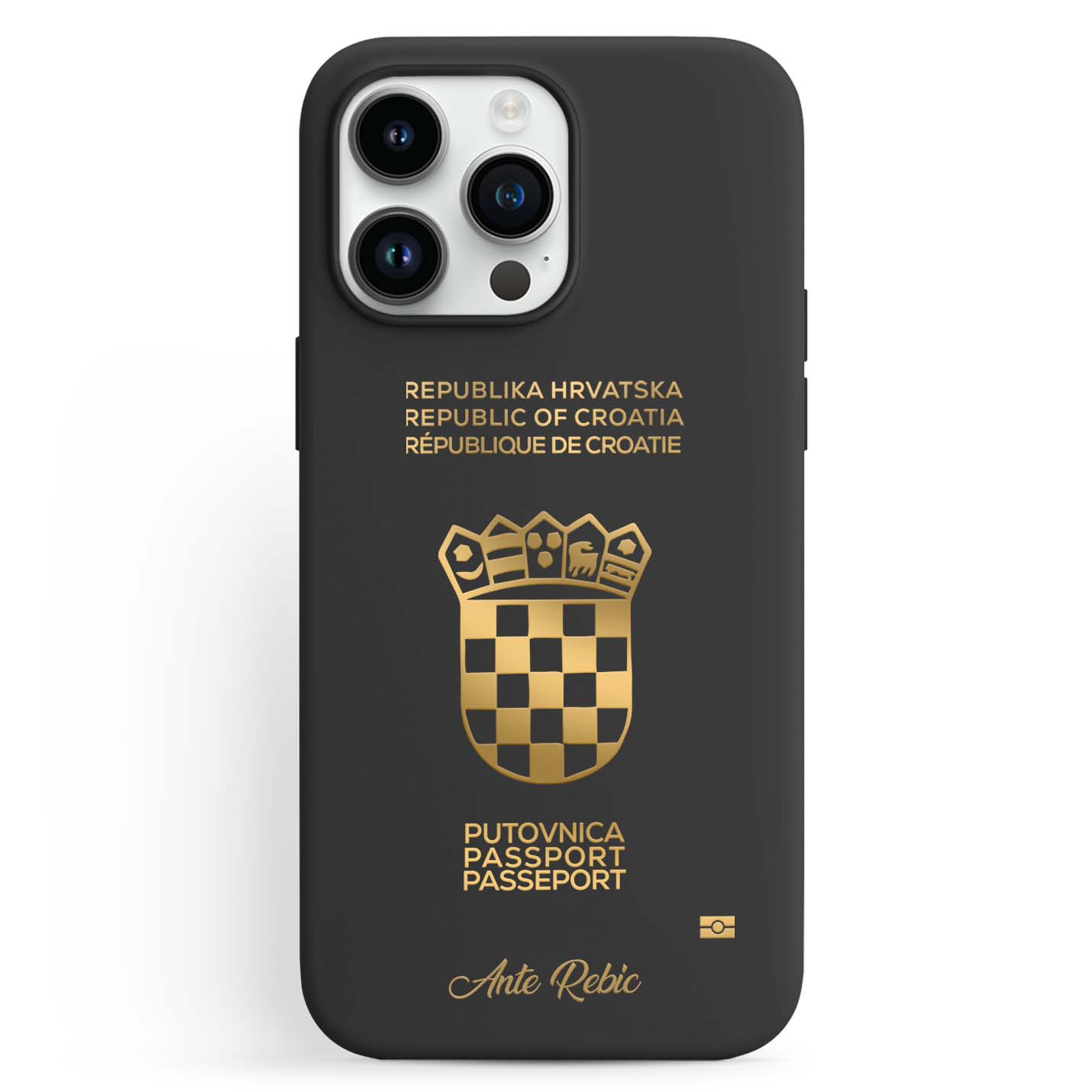 Handyhüllen mit Reisepass - Kroatien - 1instaphone