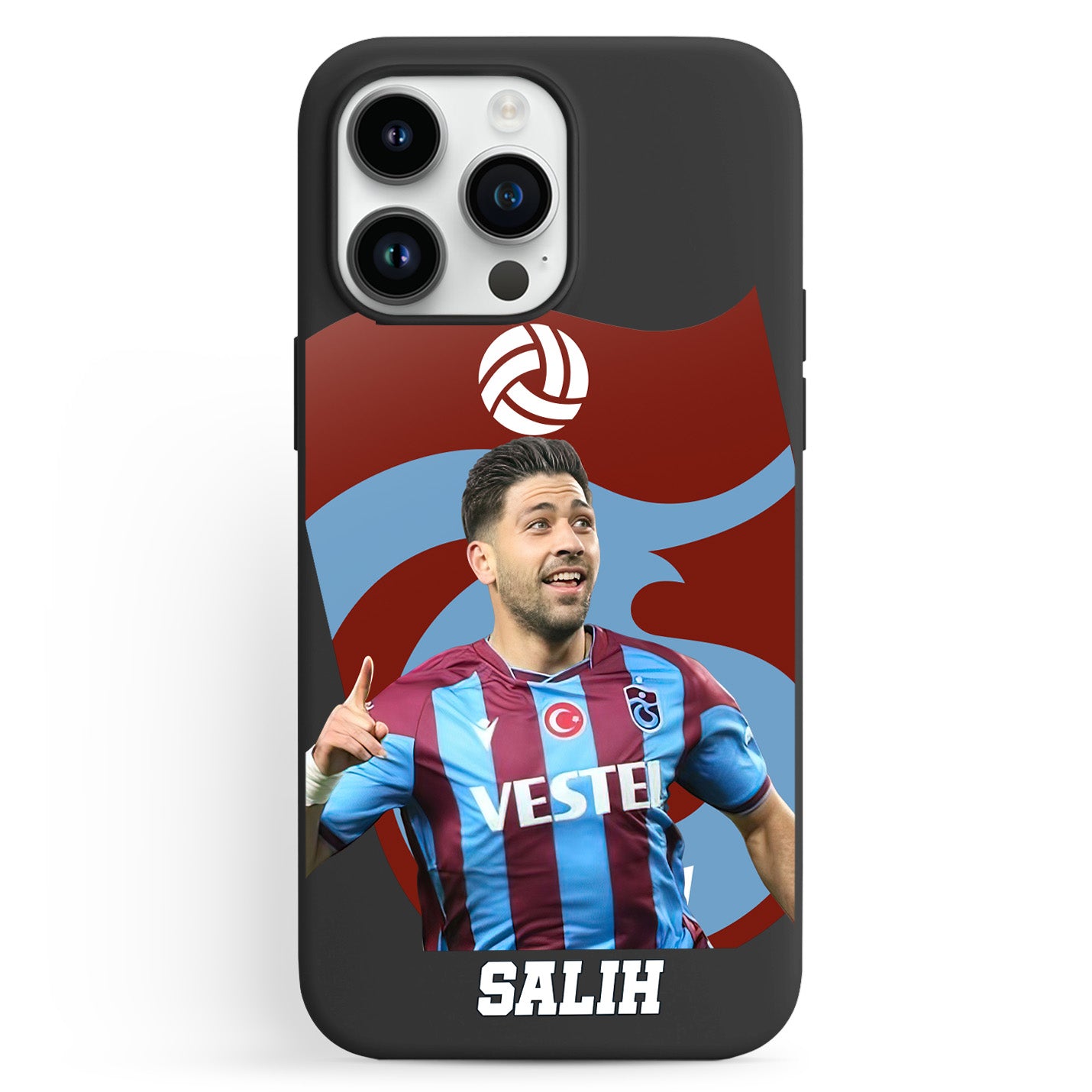 Anastasios Bakasetas Trazonspor Hülle mit Wunschname - 1instaphone