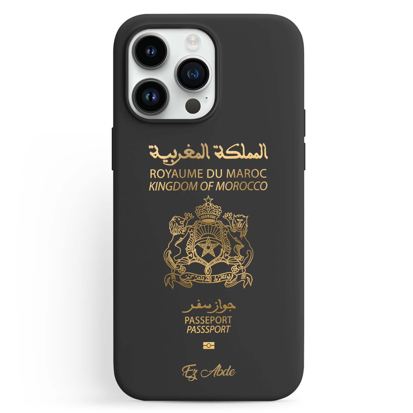 Handyhüllen mit Reisepass - Marokko - 1instaphone